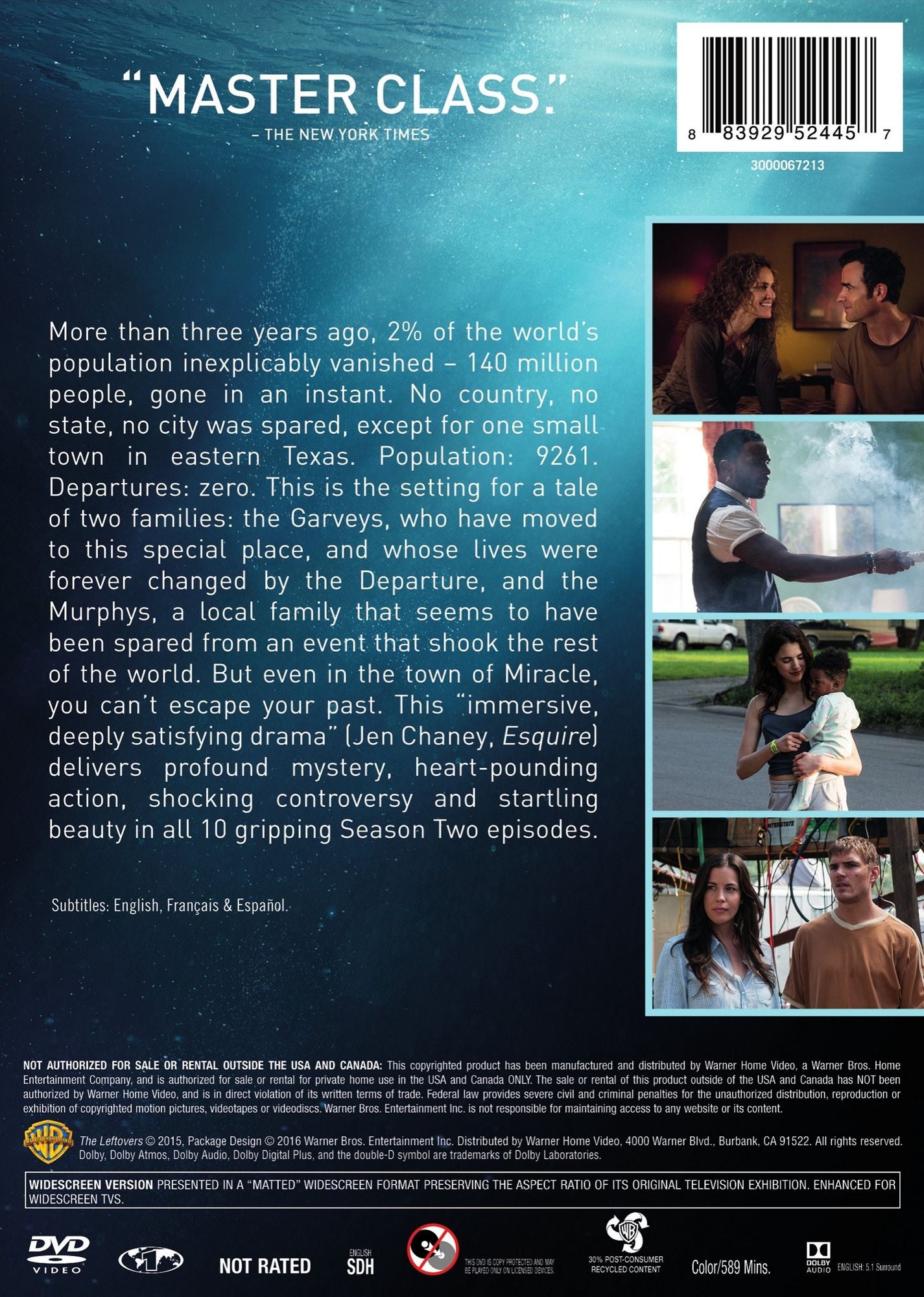 The Leftovers: The Complete Second Season [3 Discs]
