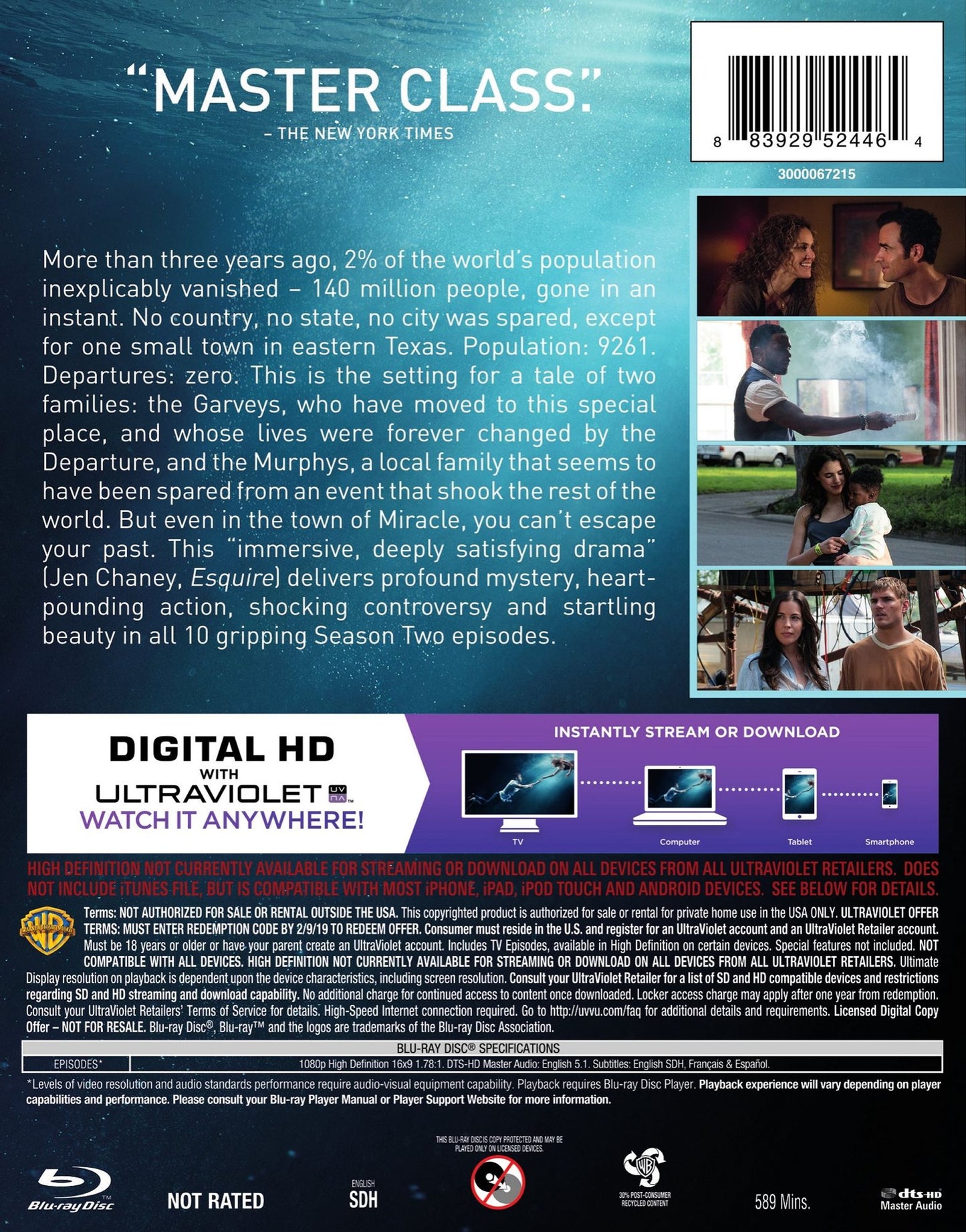 The Leftovers: The Complete Second Season [Blu-ray] [2 Discs]