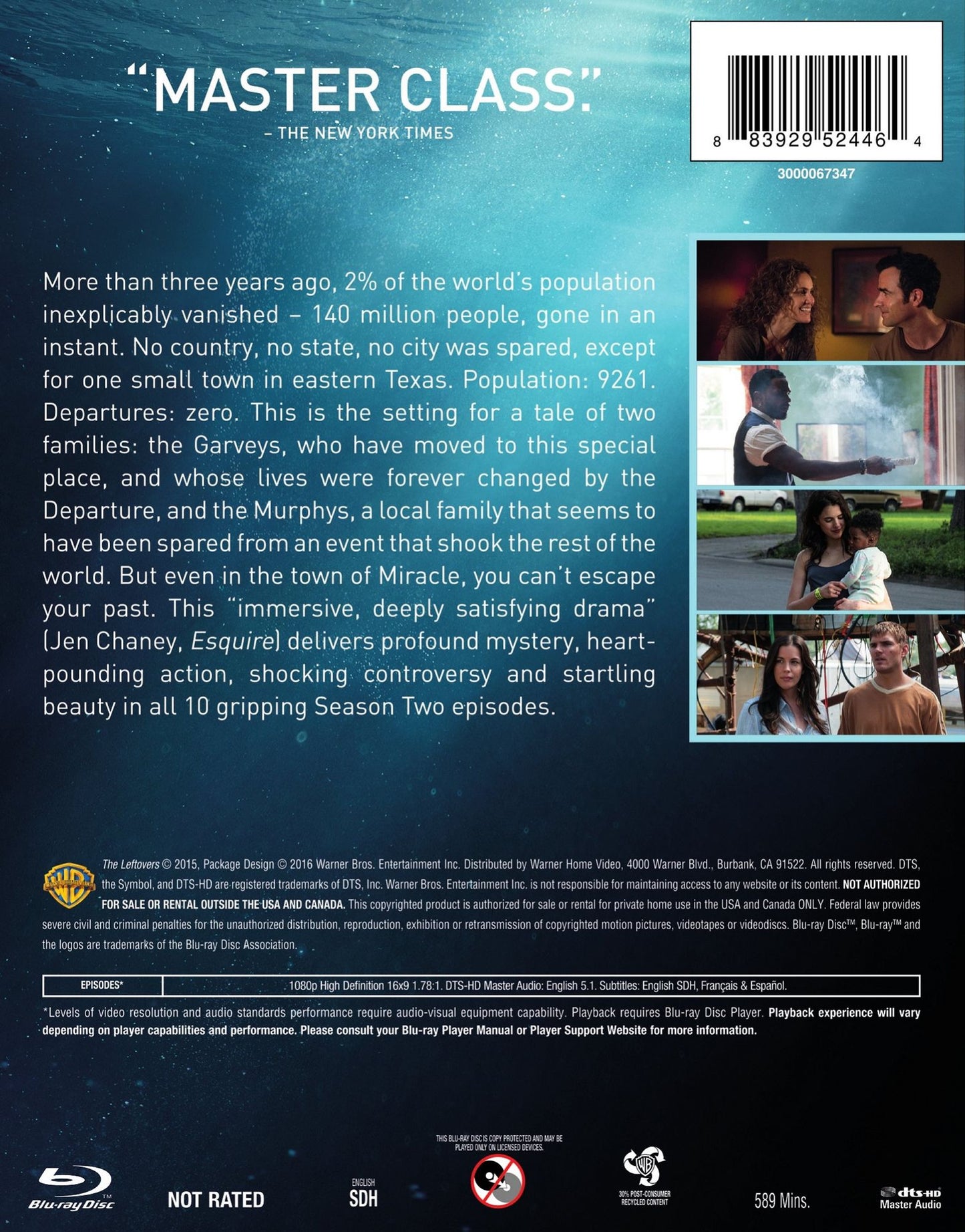 The Leftovers: The Complete Second Season [Blu-ray] [2 Discs]