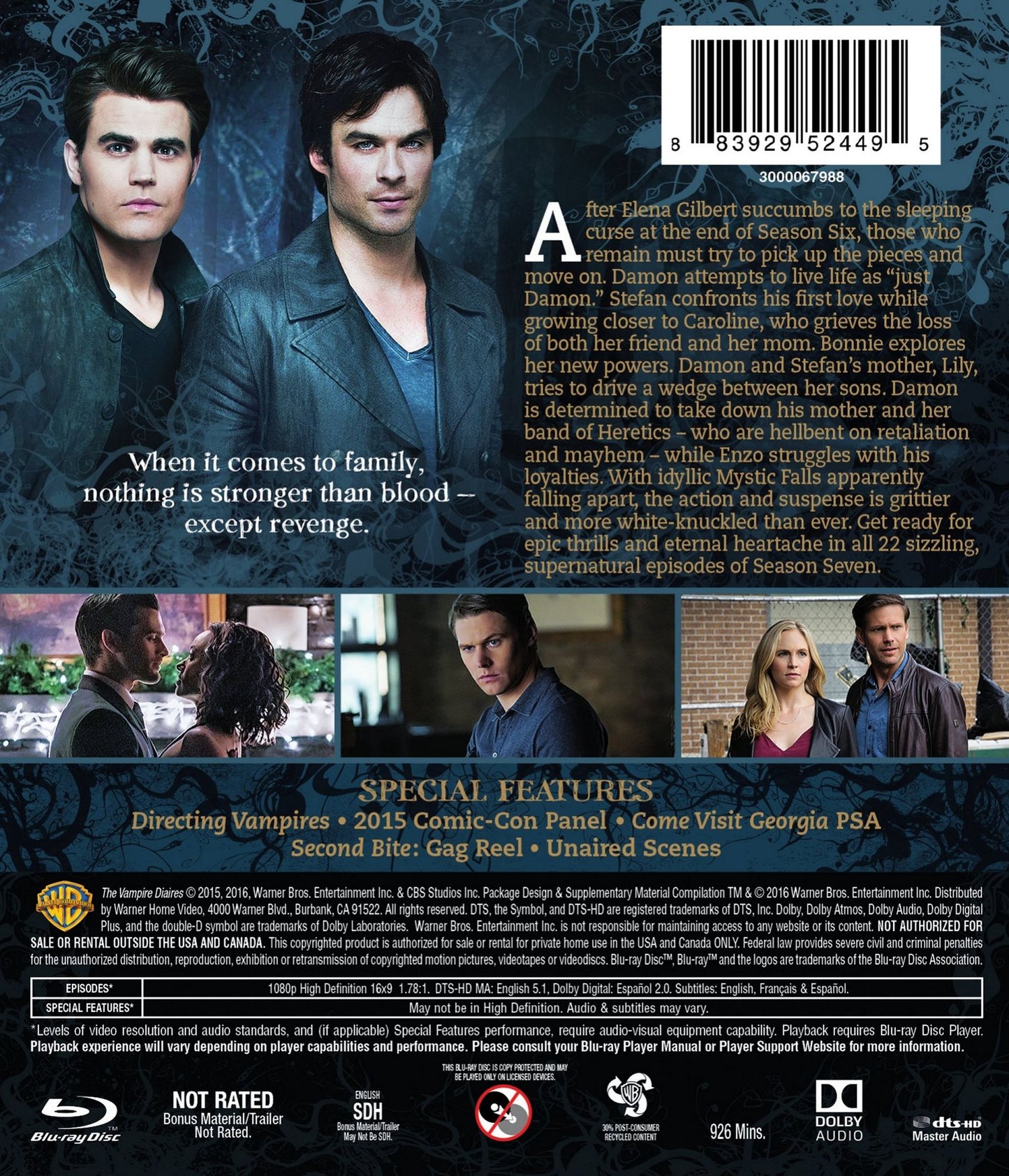 Vampire Diaries: The Complete Season Seven