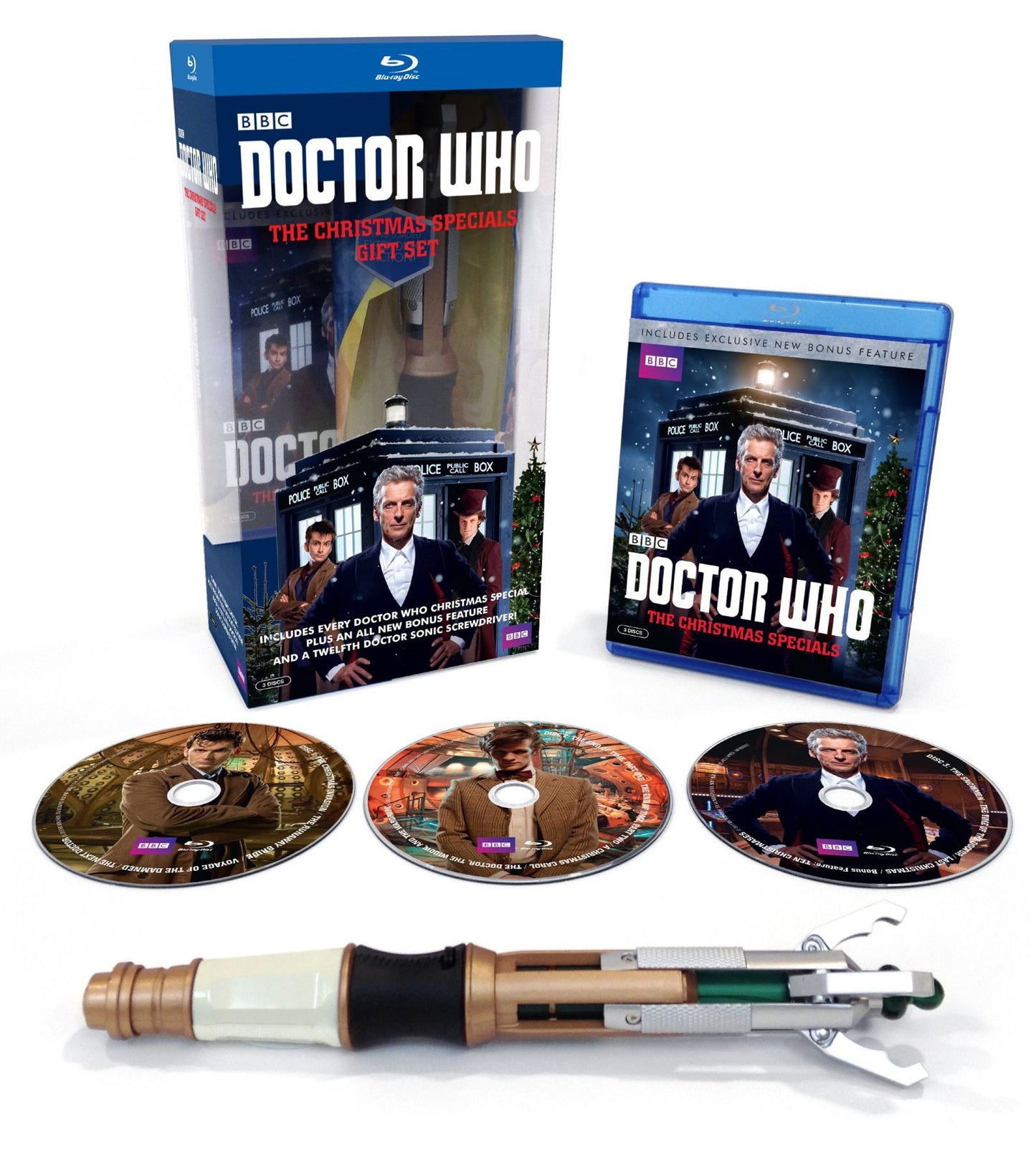 Doctor Who Christmas Specials Gift Set