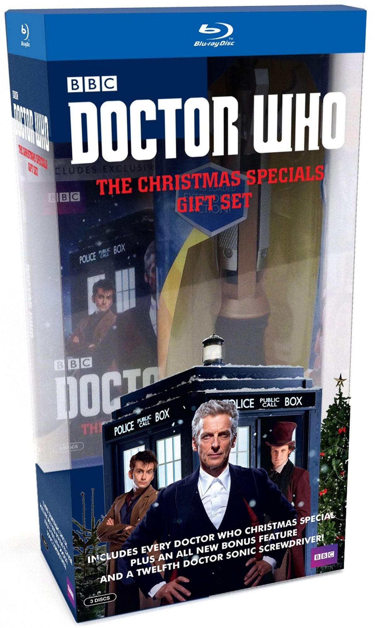 Doctor Who Christmas Specials Gift Set