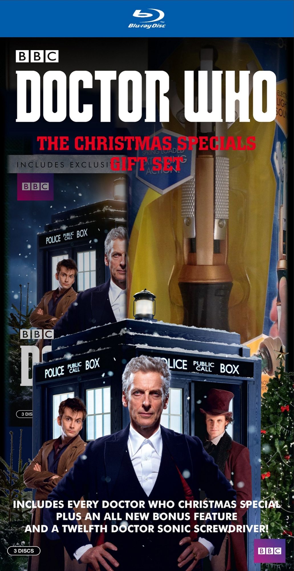 Doctor Who: Christmas Special Giftset