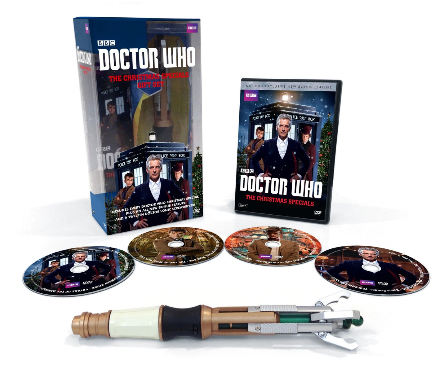 Doctor Who Christmas Specials Gift Set