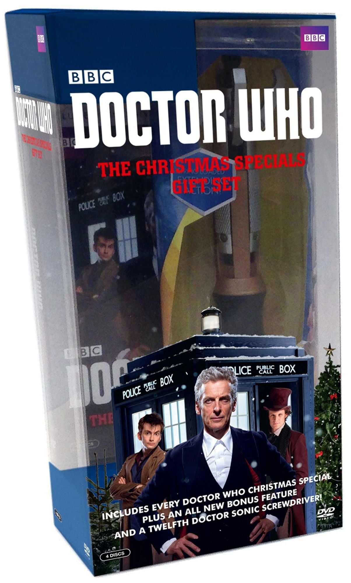 Doctor Who Christmas Specials Gift Set