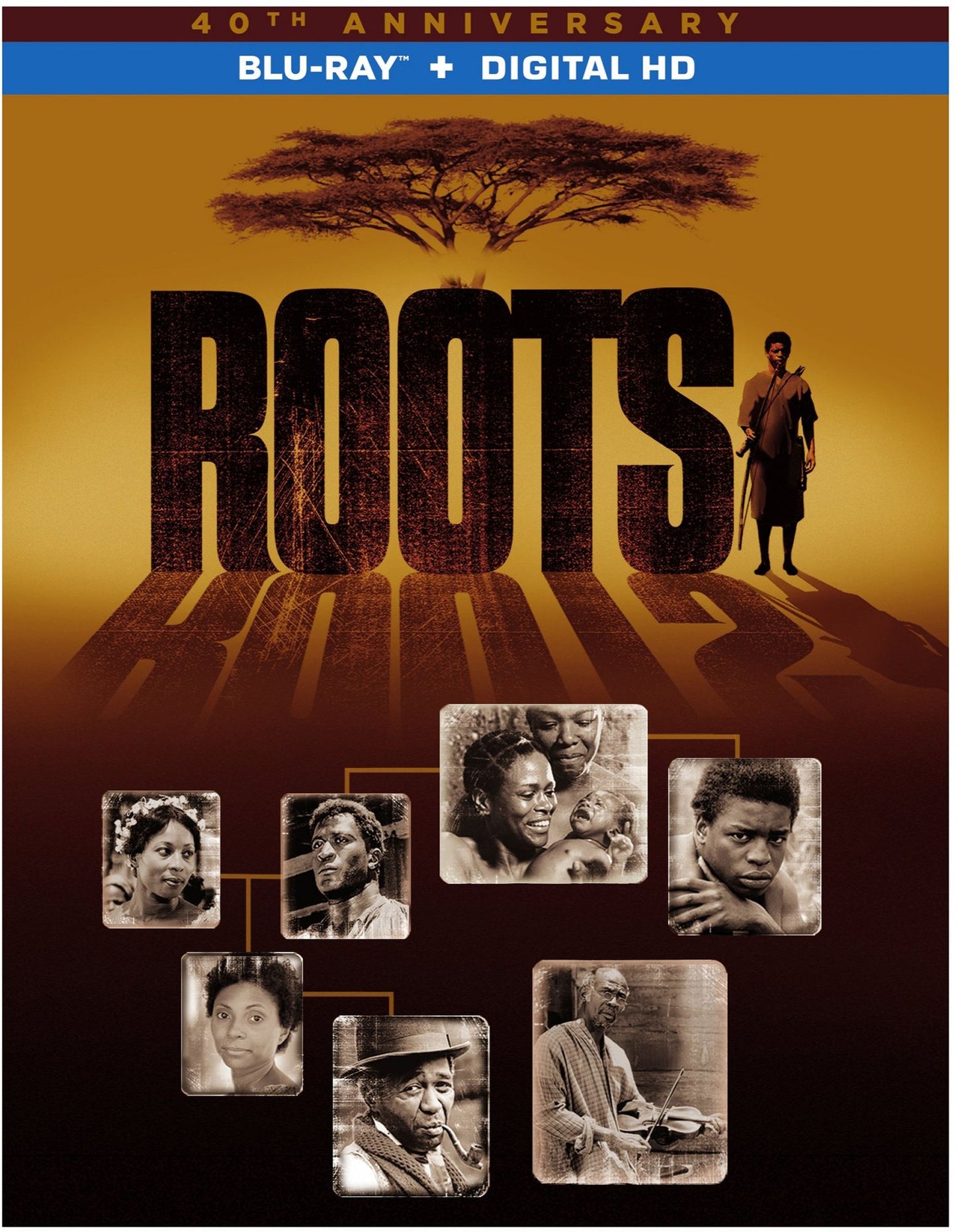 Roots: The Complete Original Series [Blu-ray]