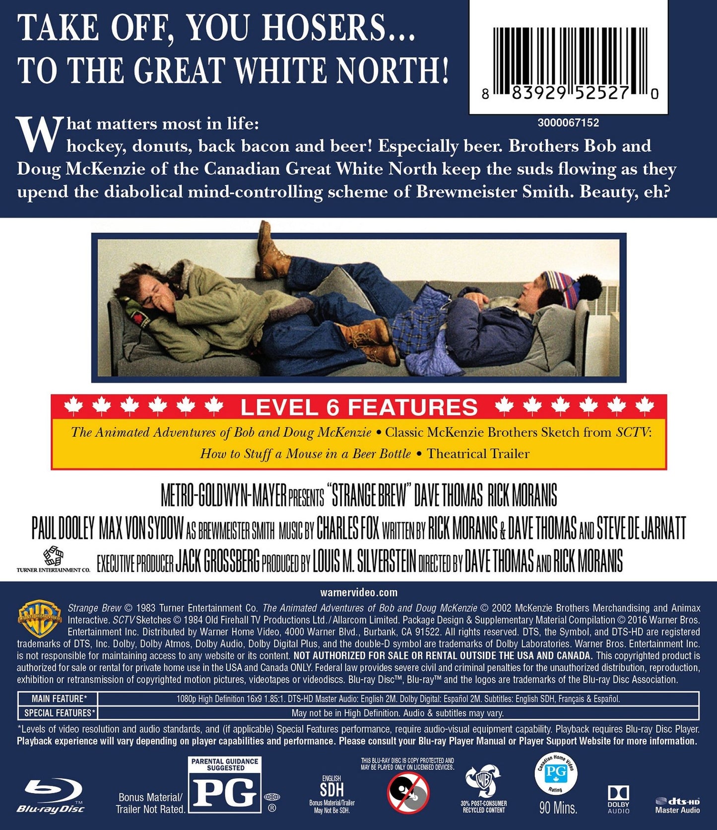 Strange Brew [Blu-ray]
