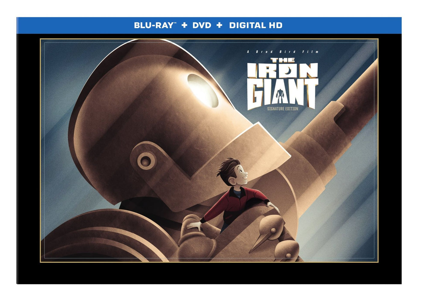 The Iron Giant: Signature Edition [Ultimate Collector's Edition] [Blu-ray]