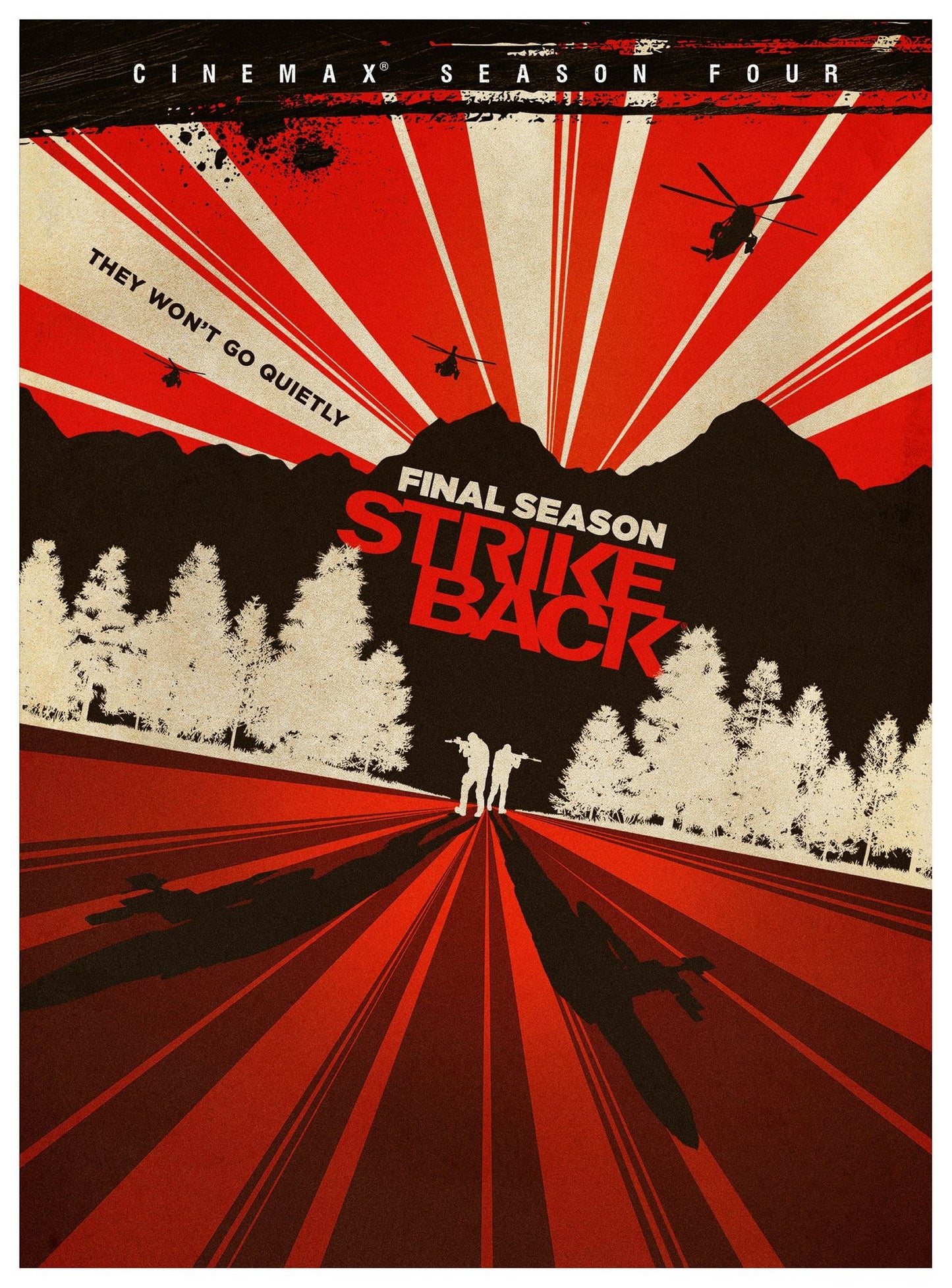 Strike Back: The Complete Fourth Season