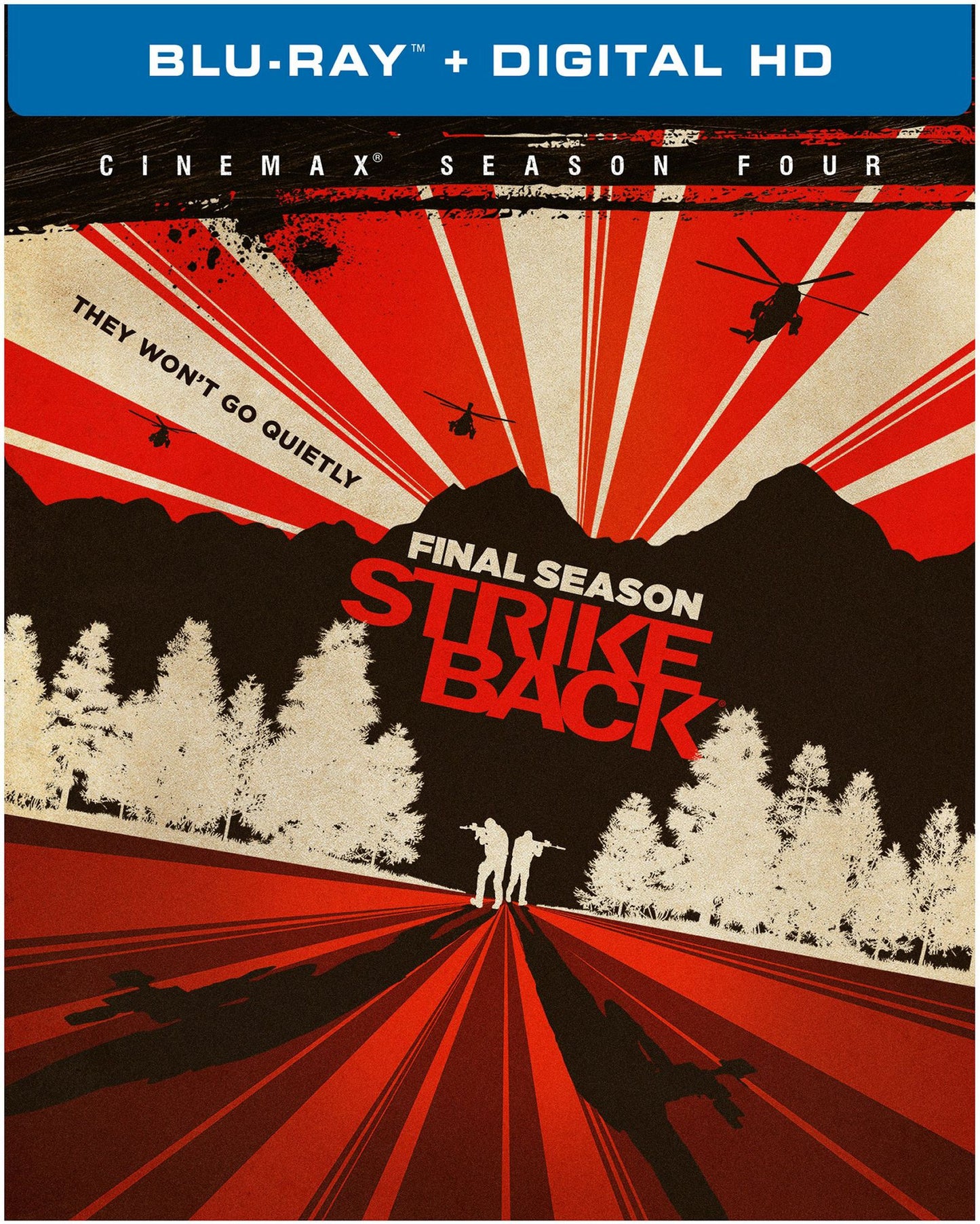 Strike Back: The Complete Fourth Season