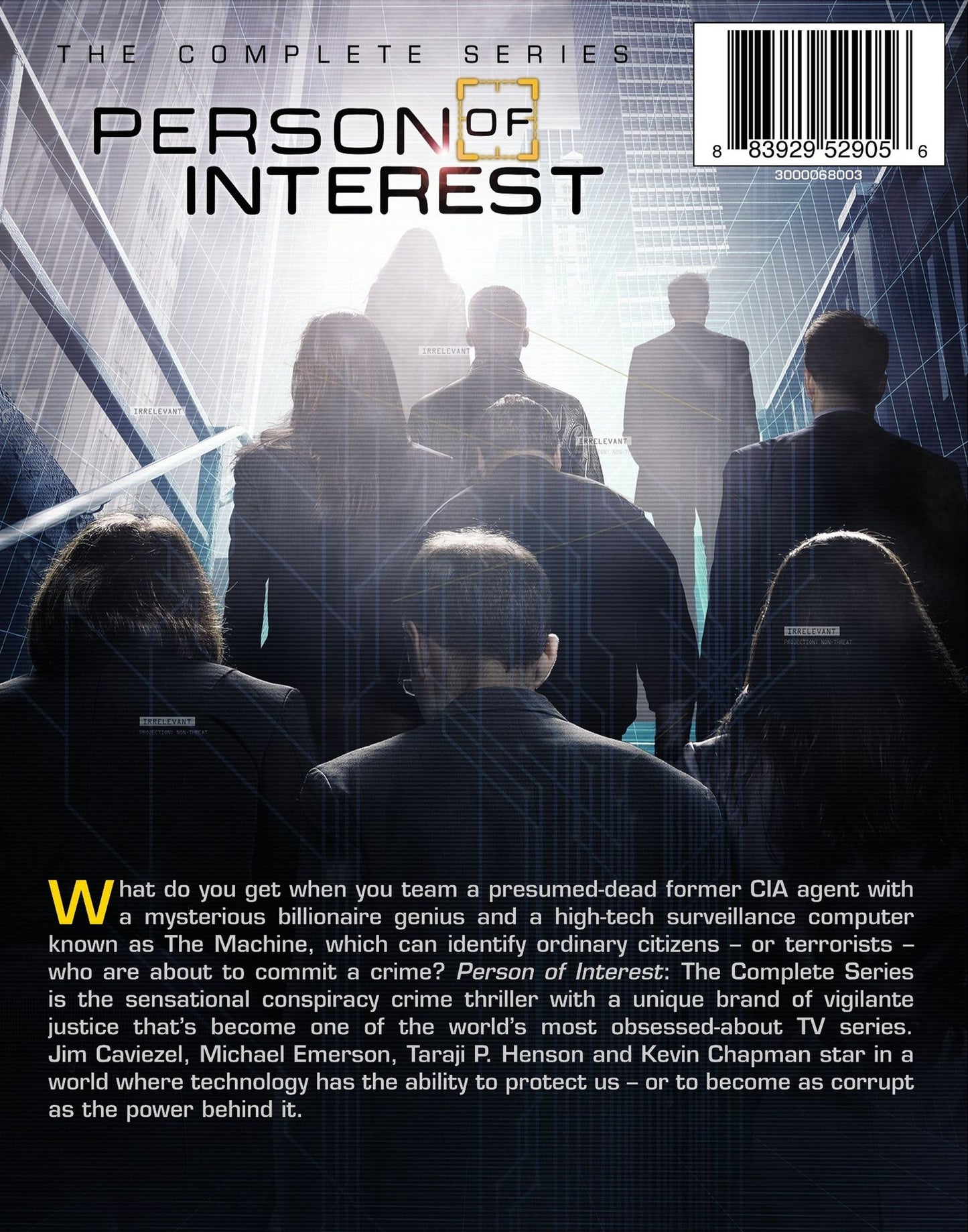 PERSON OF INTEREST: S.1-5 (BR)