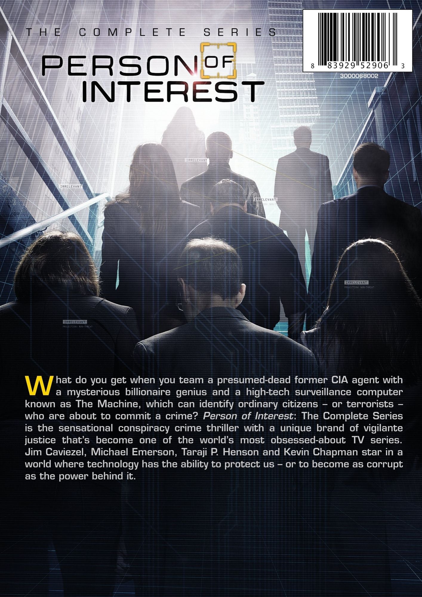Person of Interest: Season 1-5