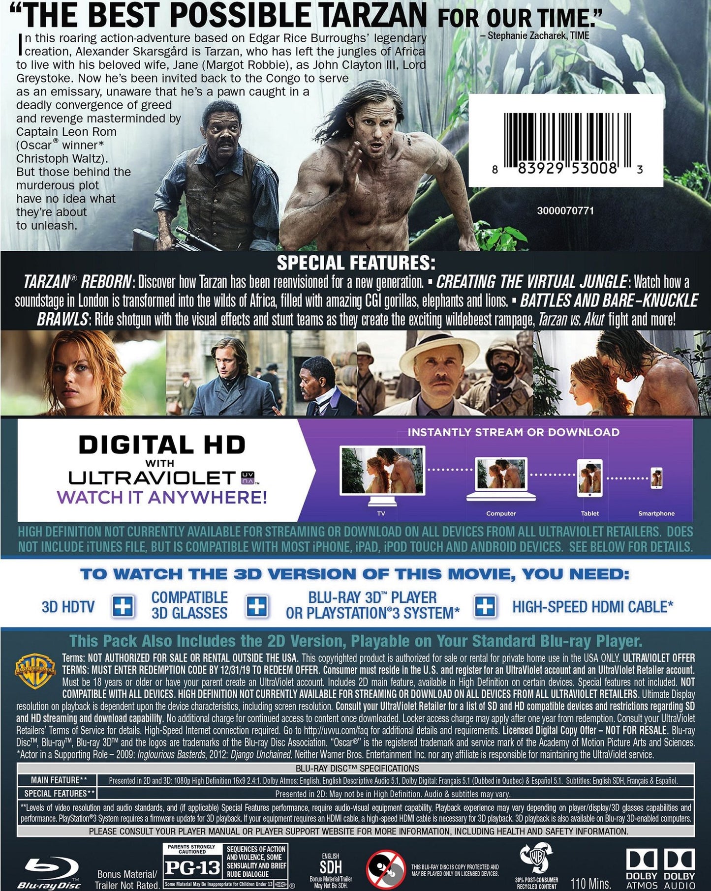 The Legend Of Tarzan