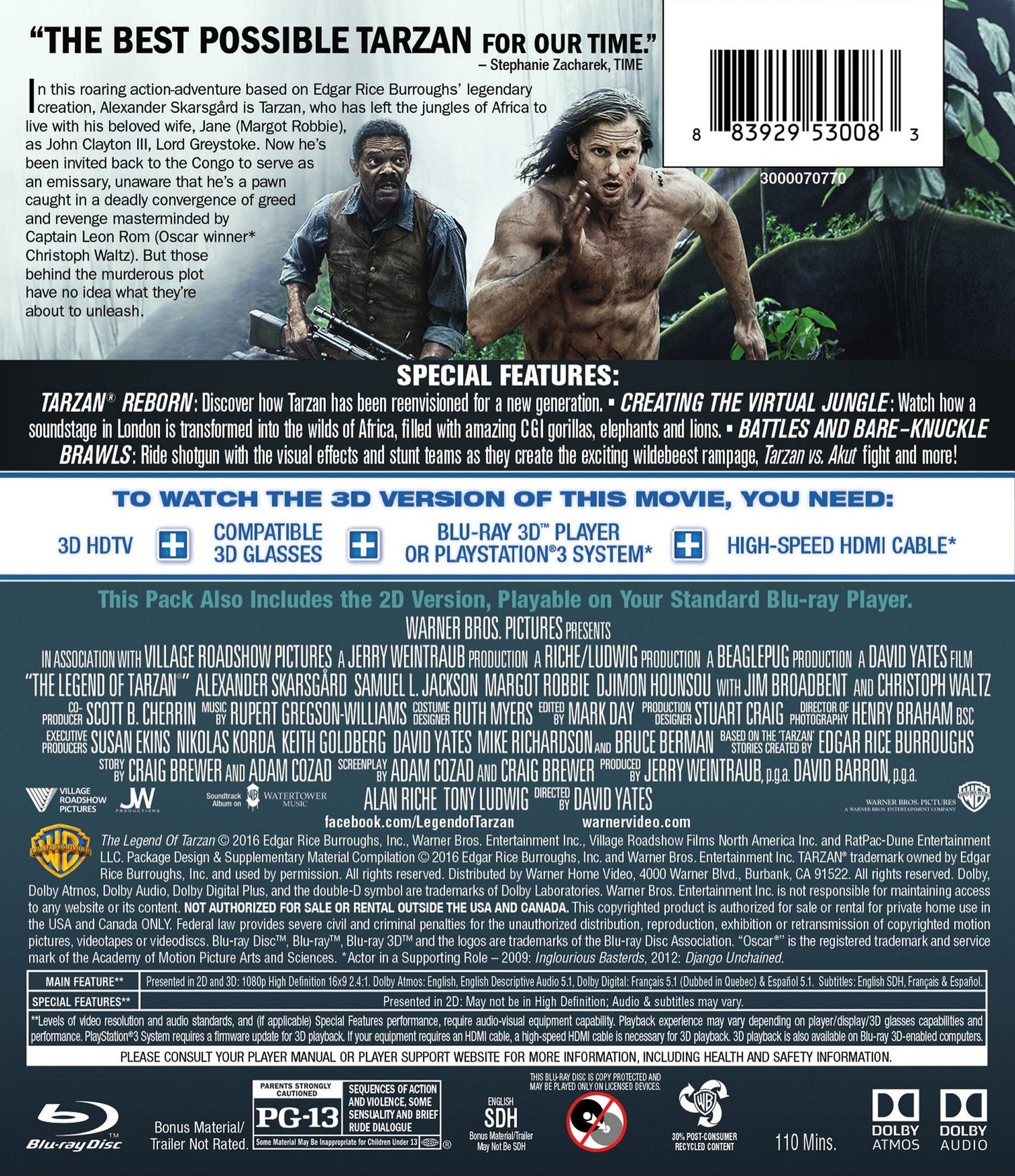 The Legend Of Tarzan