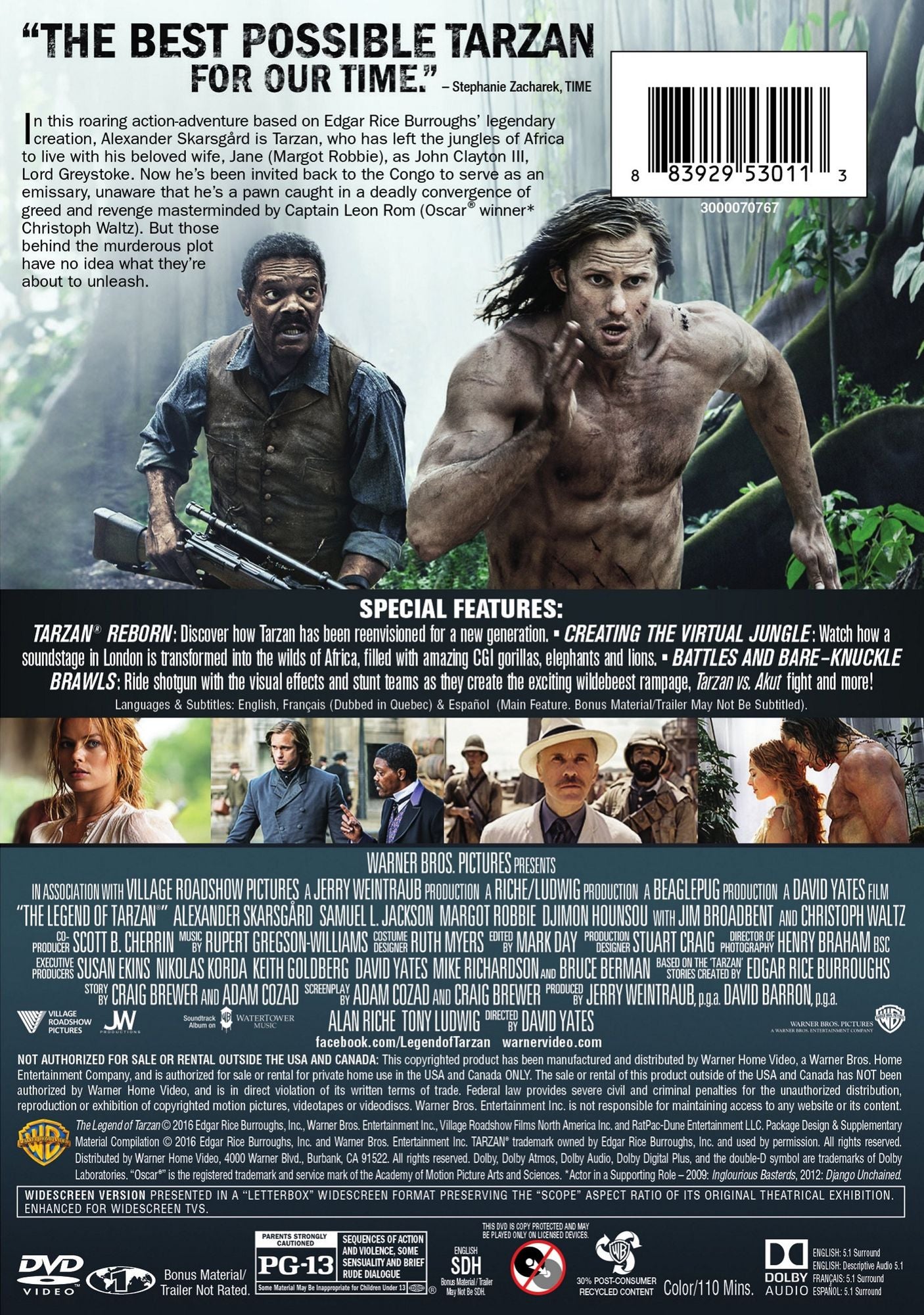 The Legend of Tarzan