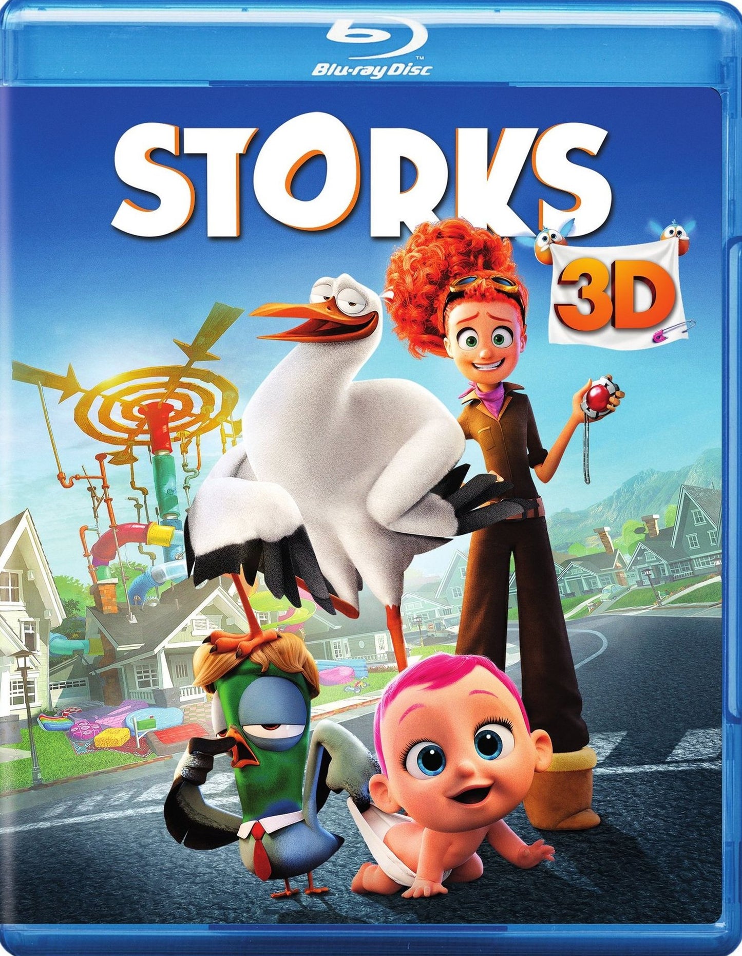 Storks [3D] [Blu-ray]