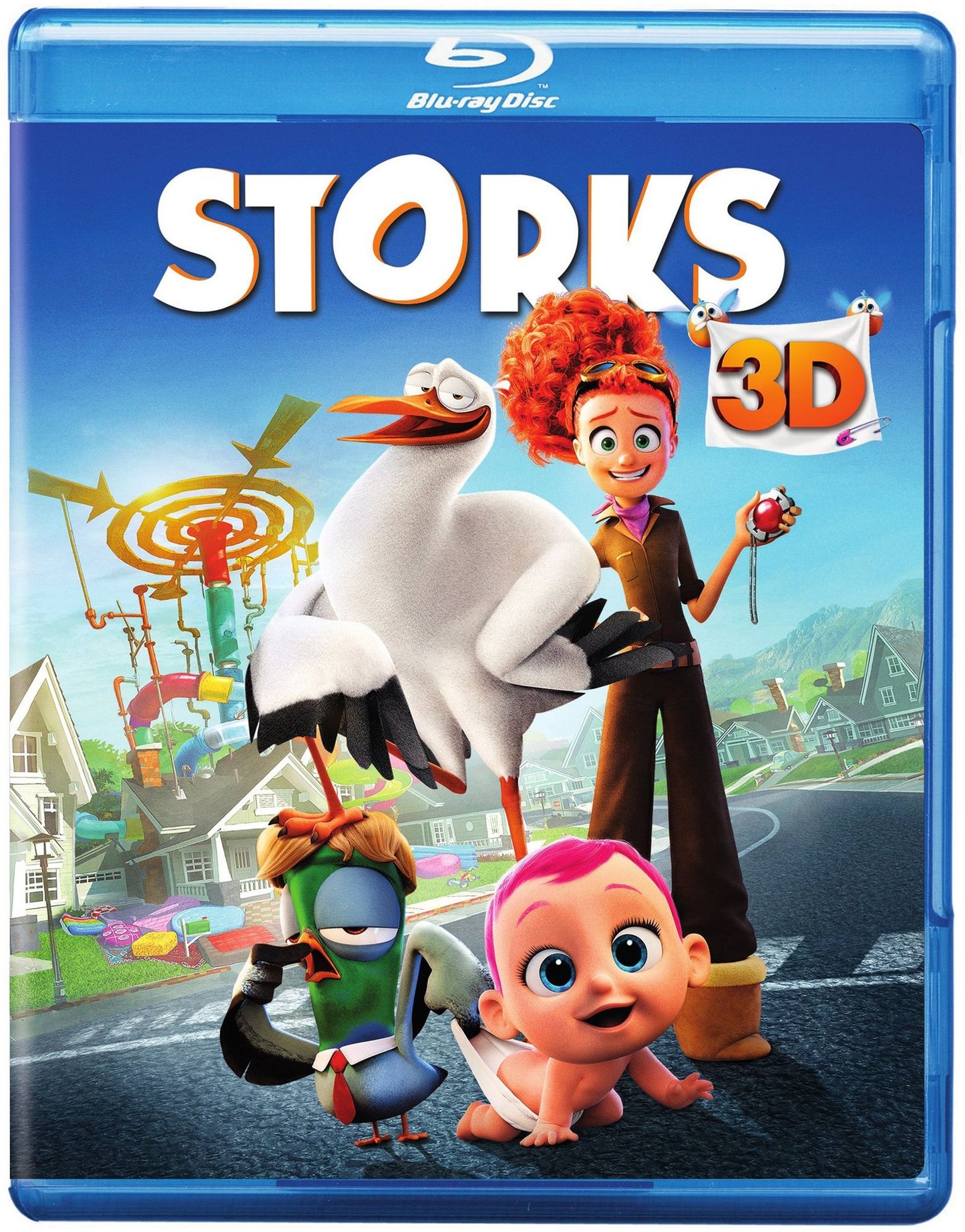 Storks [3D] [Blu-ray]