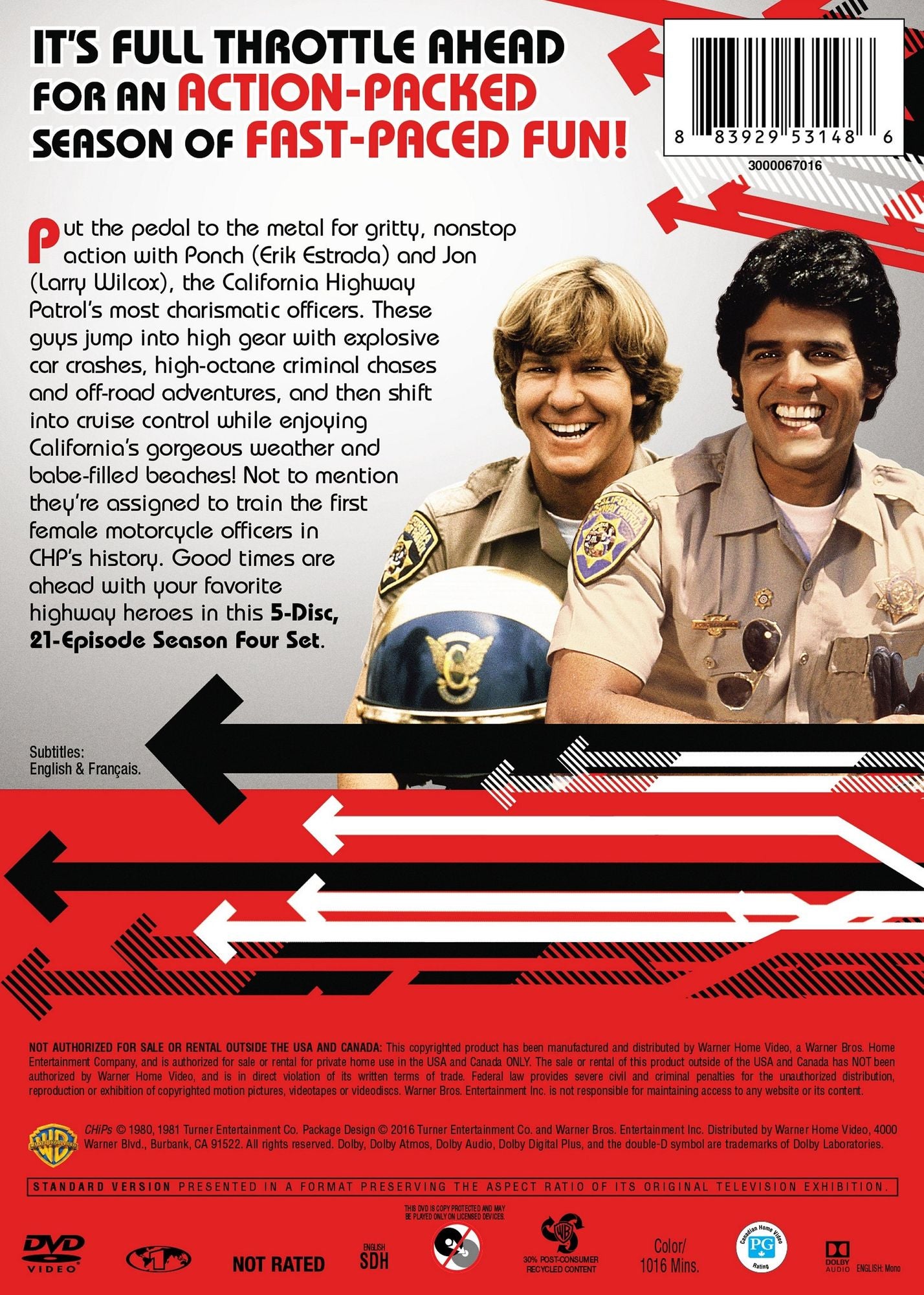 Chips: The Complete Fourth Season