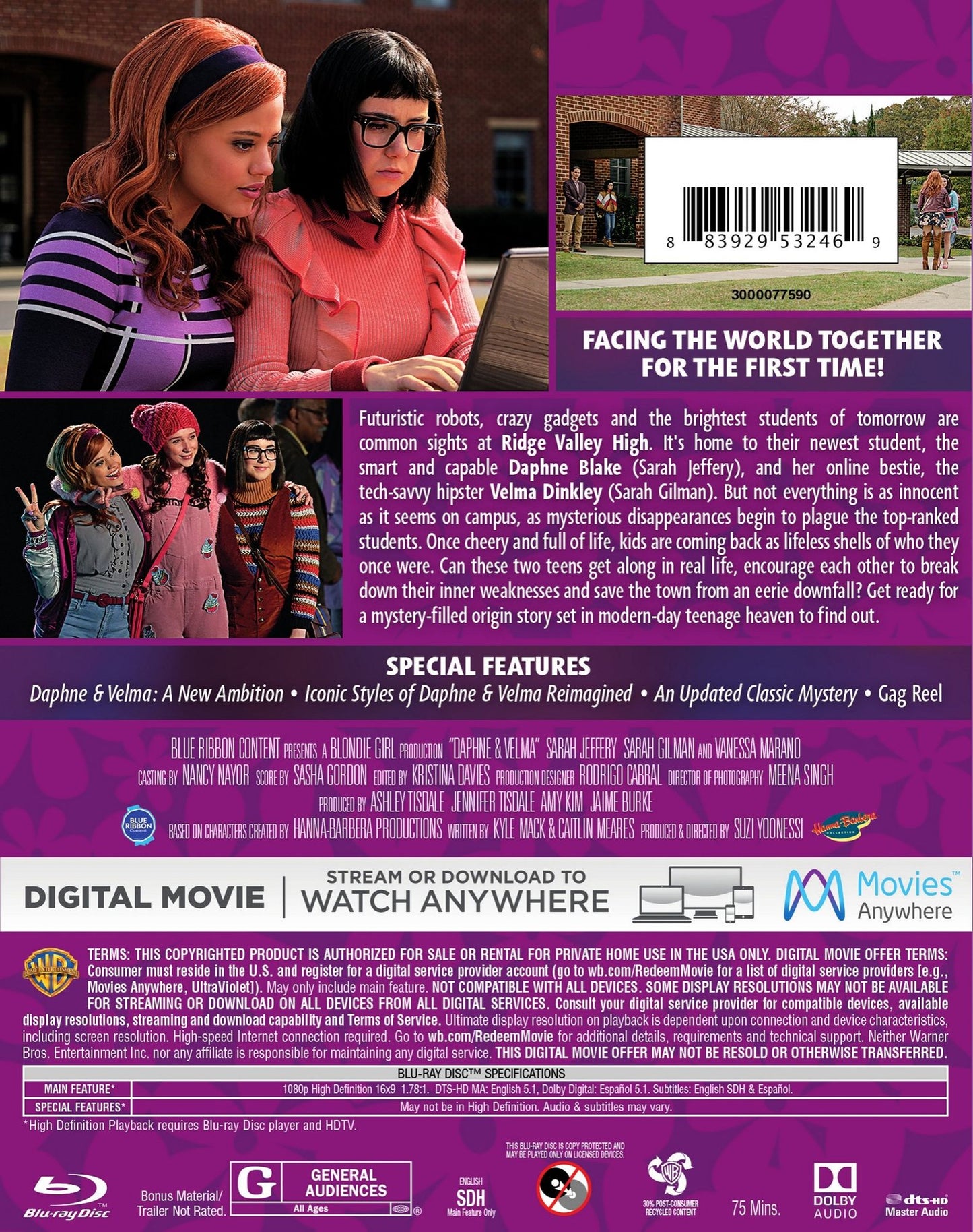 Daphne & Velma [Blu-ray]