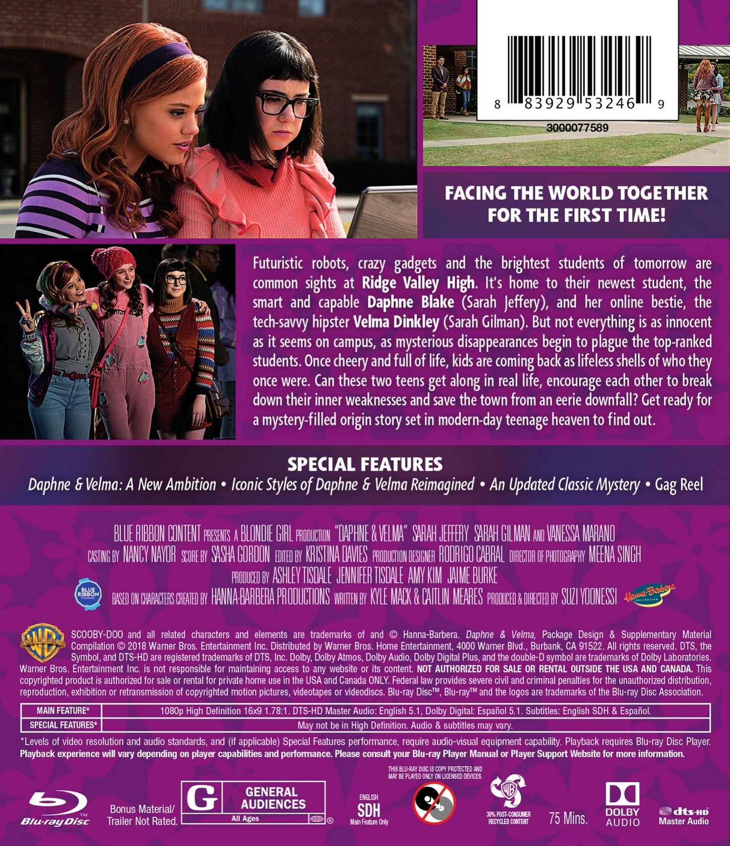 Daphne & Velma [Blu-ray]