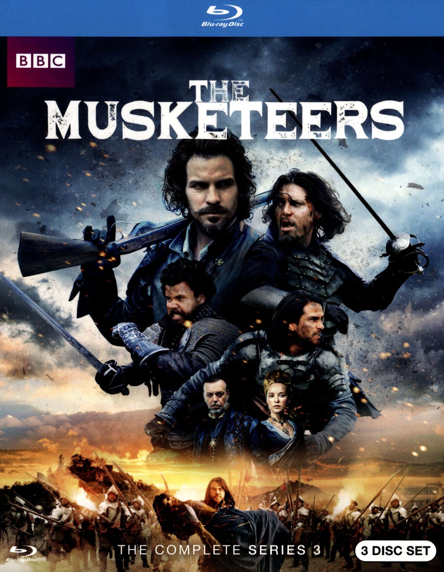 Musketeers: Season 3