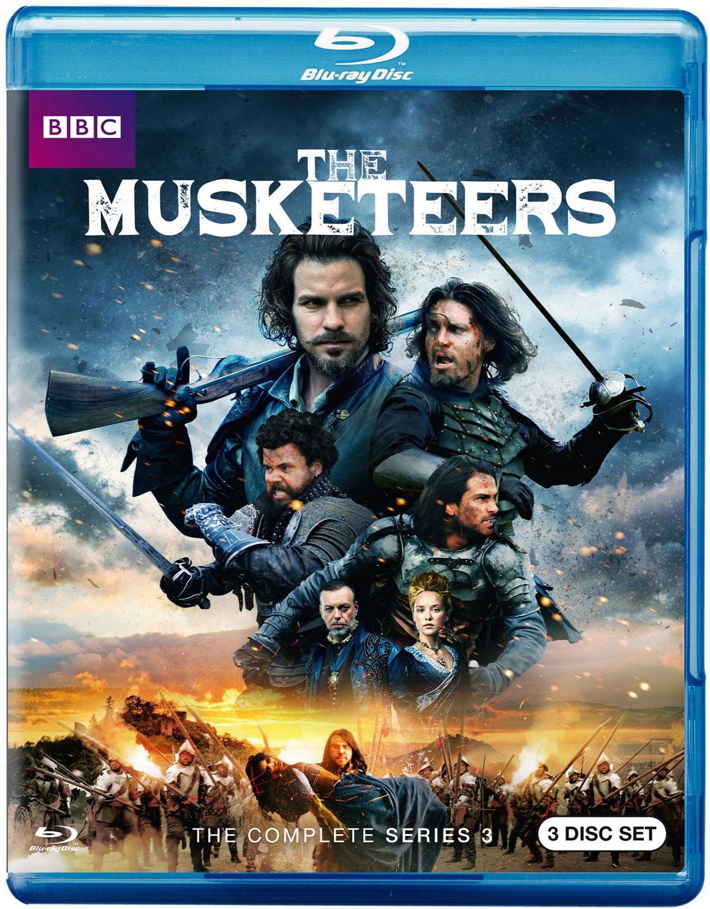 Musketeers: Season 3