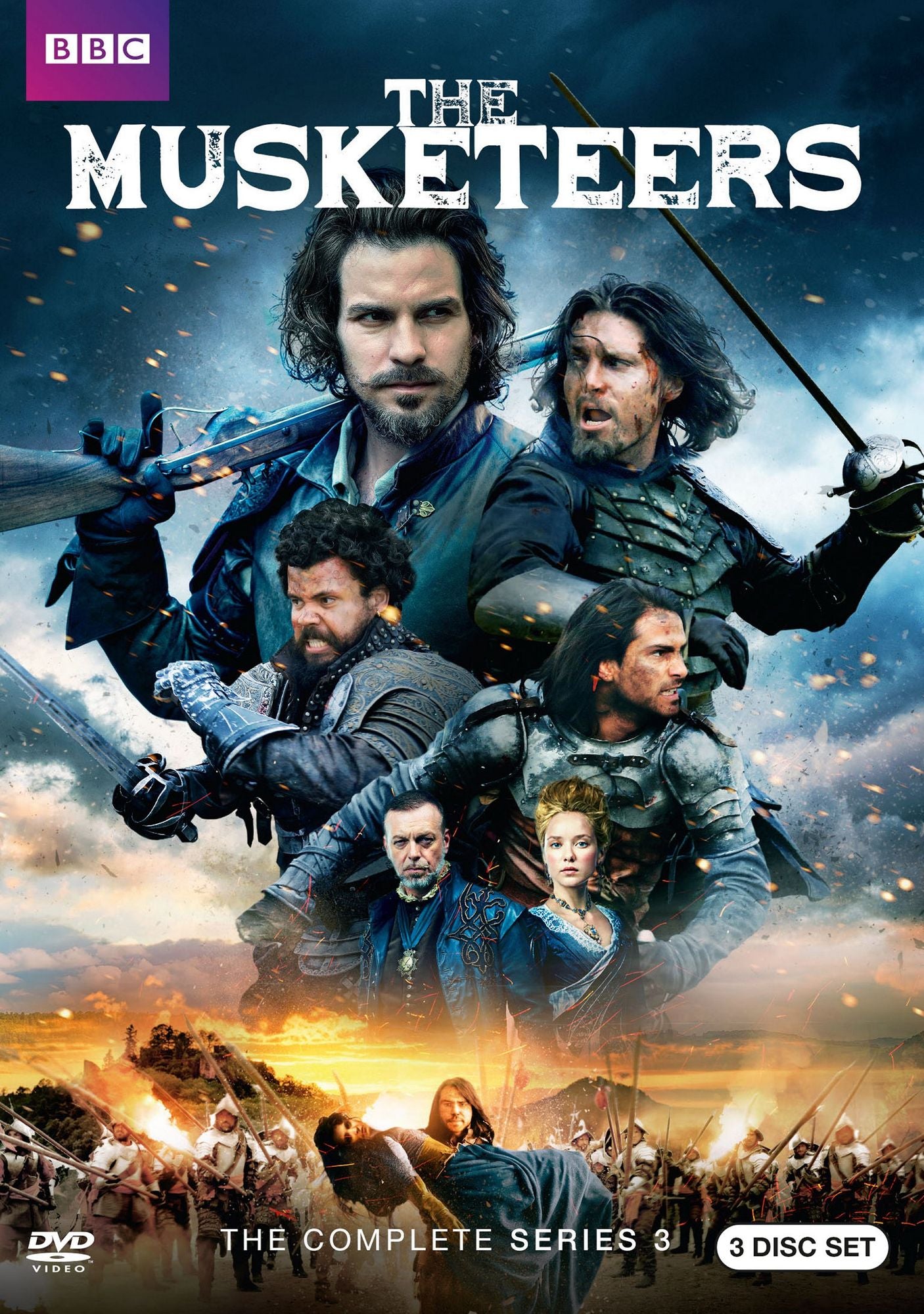 Musketeers: Season 3