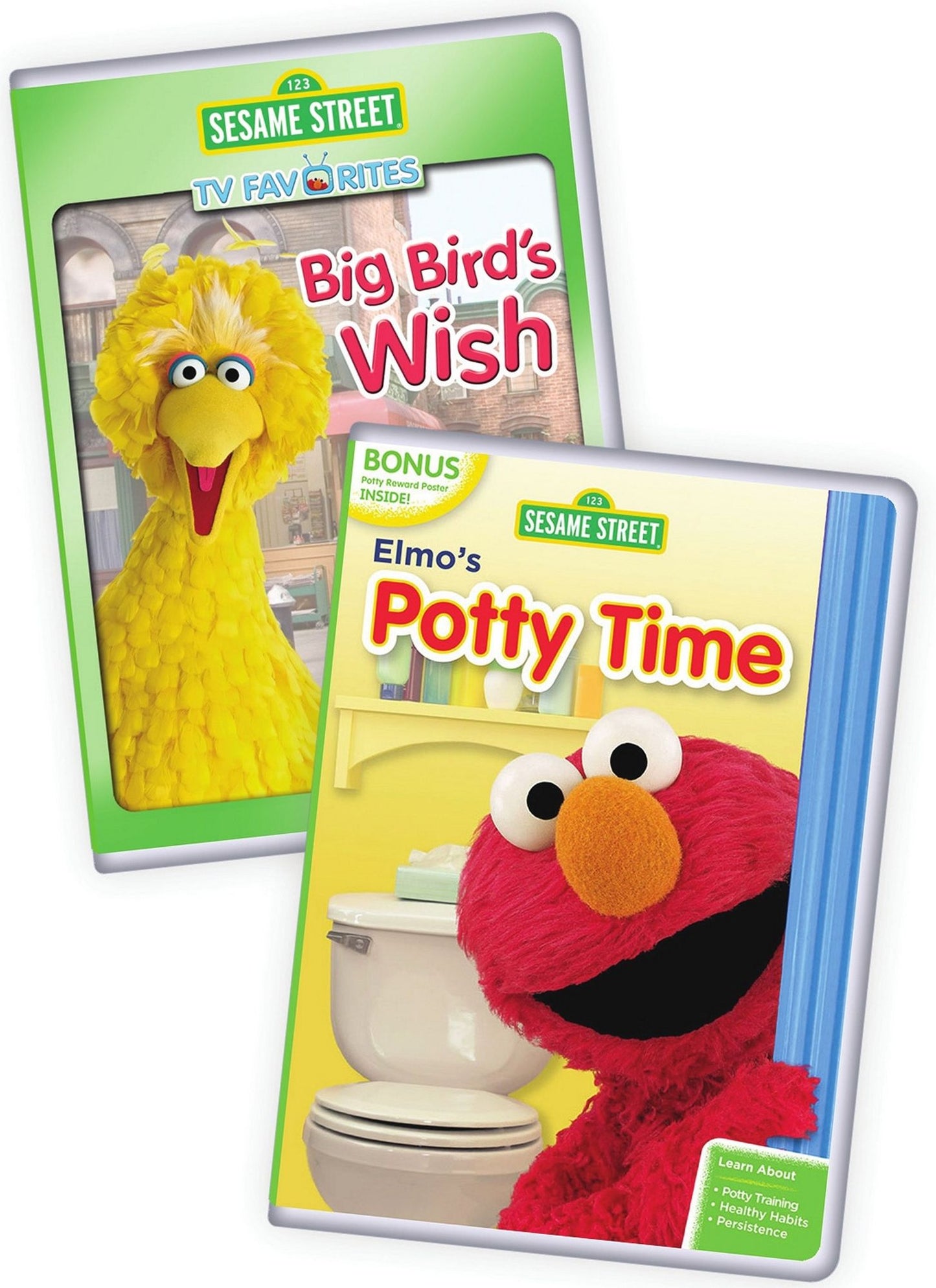 Elmo's Potty Time / Elmo's World: Big Bird's Wish