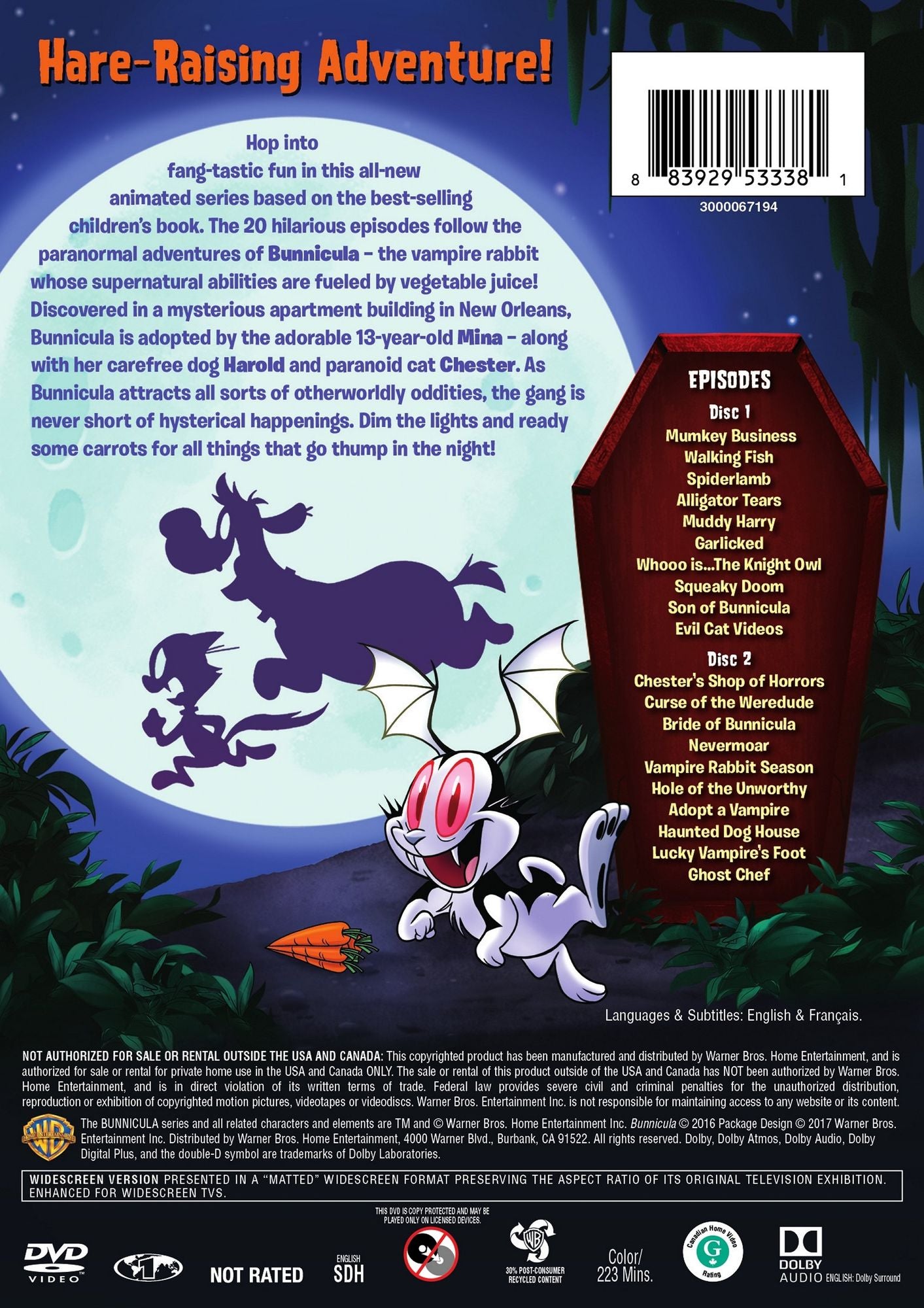 Bunnicula: Season 1 Part 1