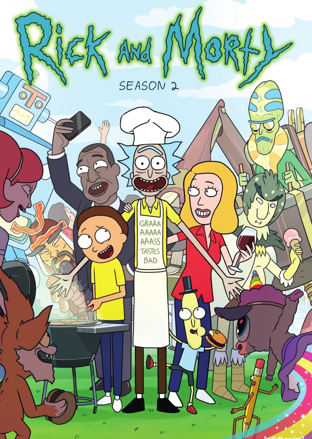 Rick and Morty: Season 2