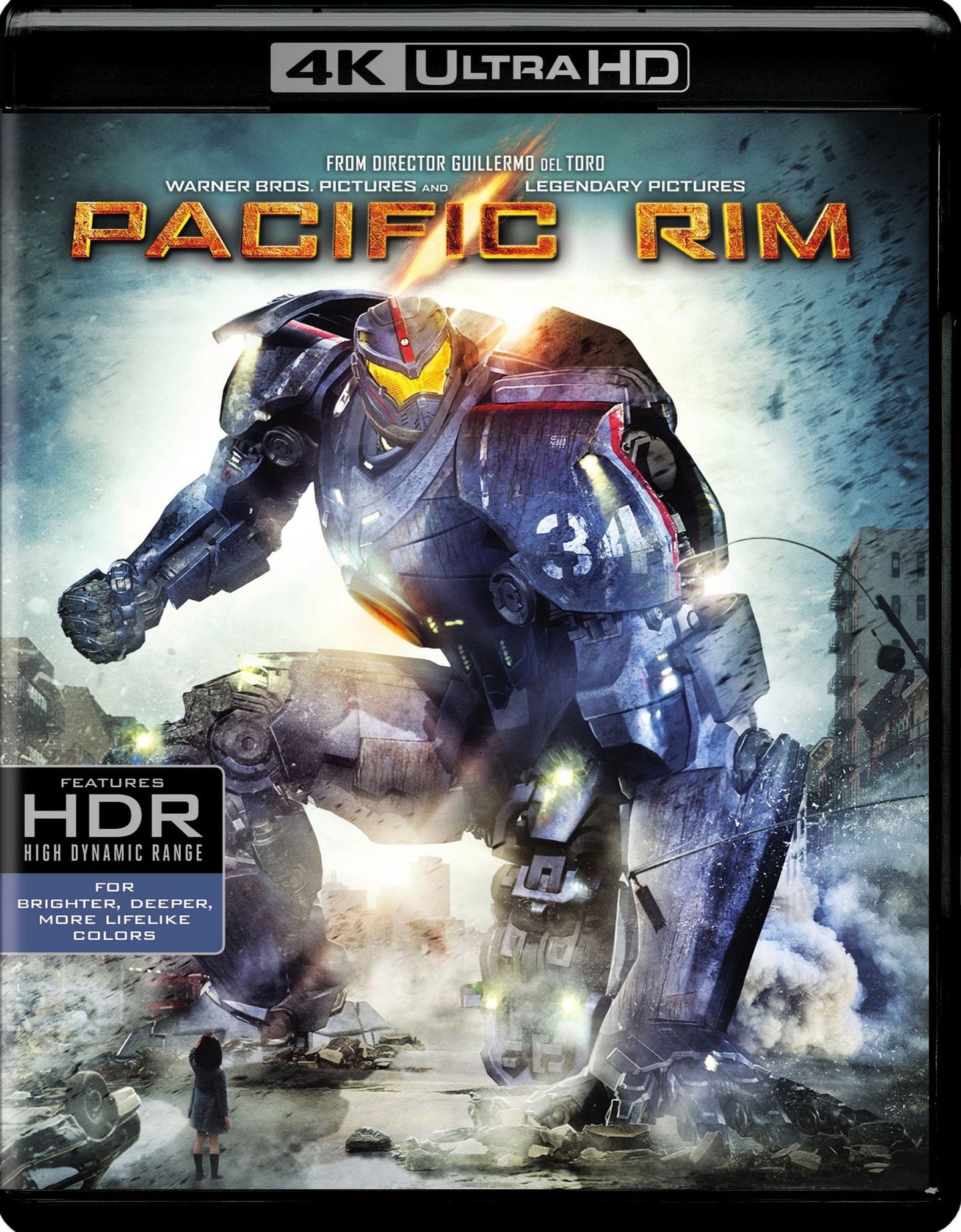 Pacific Rim / (2Pk Uhd 4K W/br)
