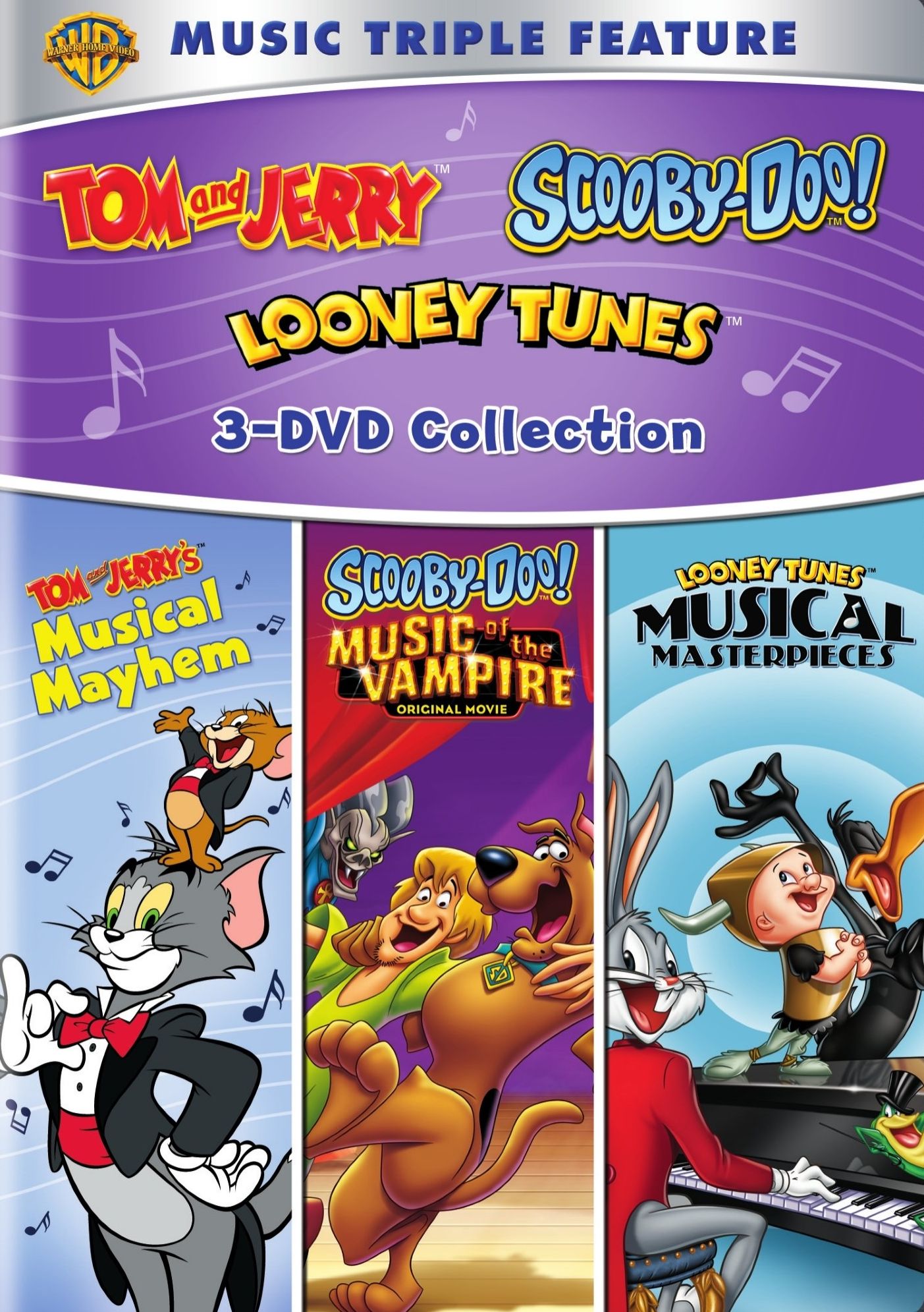 Scooby-doo: Tom & Jerry & Looney Tunes Music