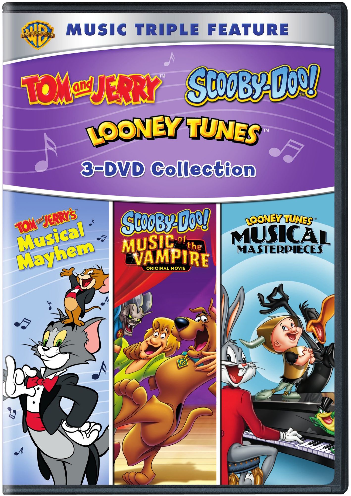 Scooby-doo: Tom & Jerry & Looney Tunes Music