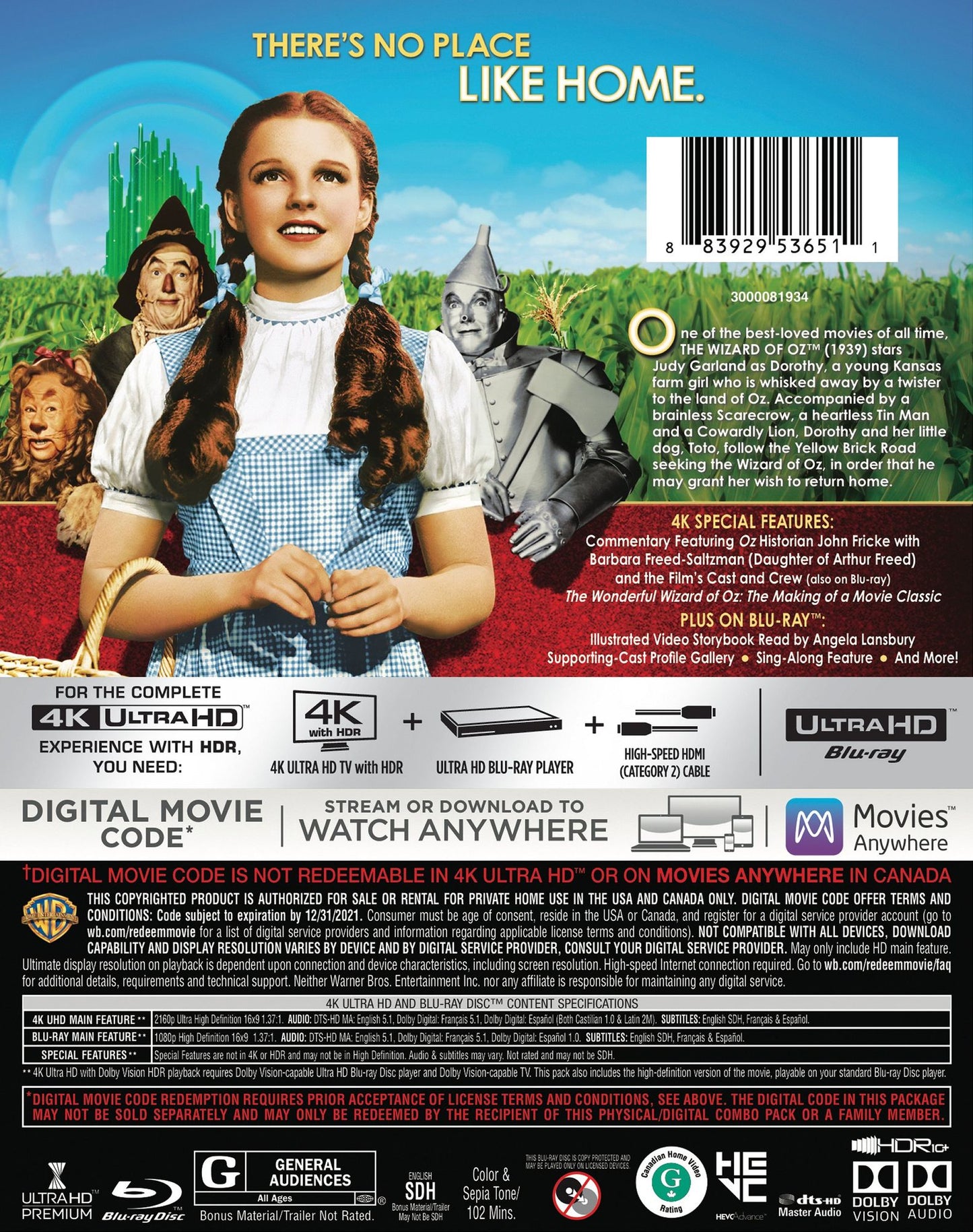 Wizard of Oz