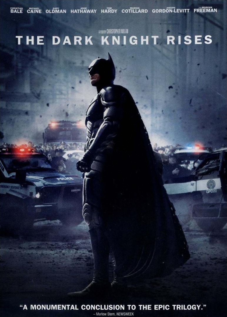 The Dark Knight Rises [Batman vs. Superman Movie Money]
