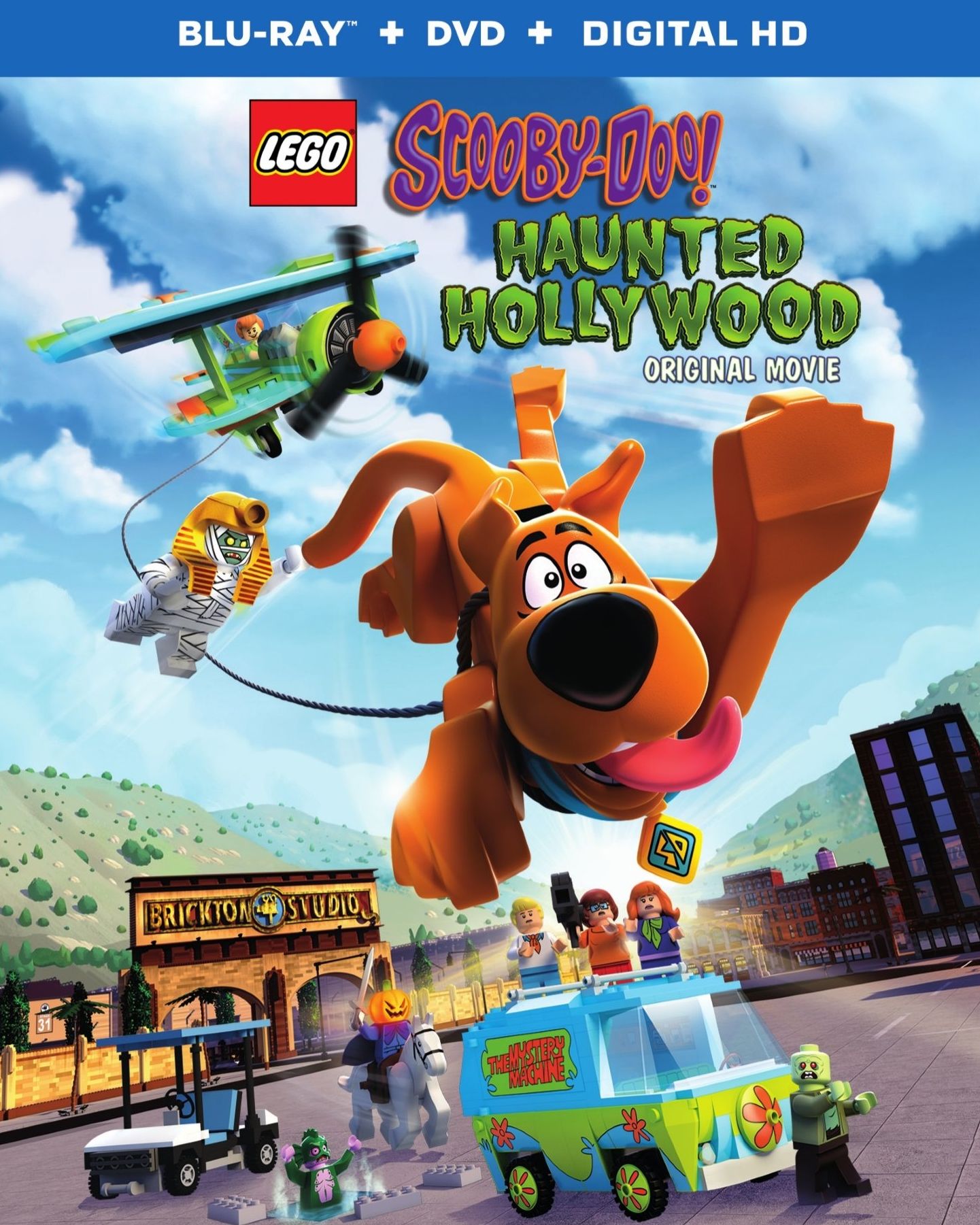 LEGO Scooby-Doo!: Haunted Hollywood [Blu-ray]