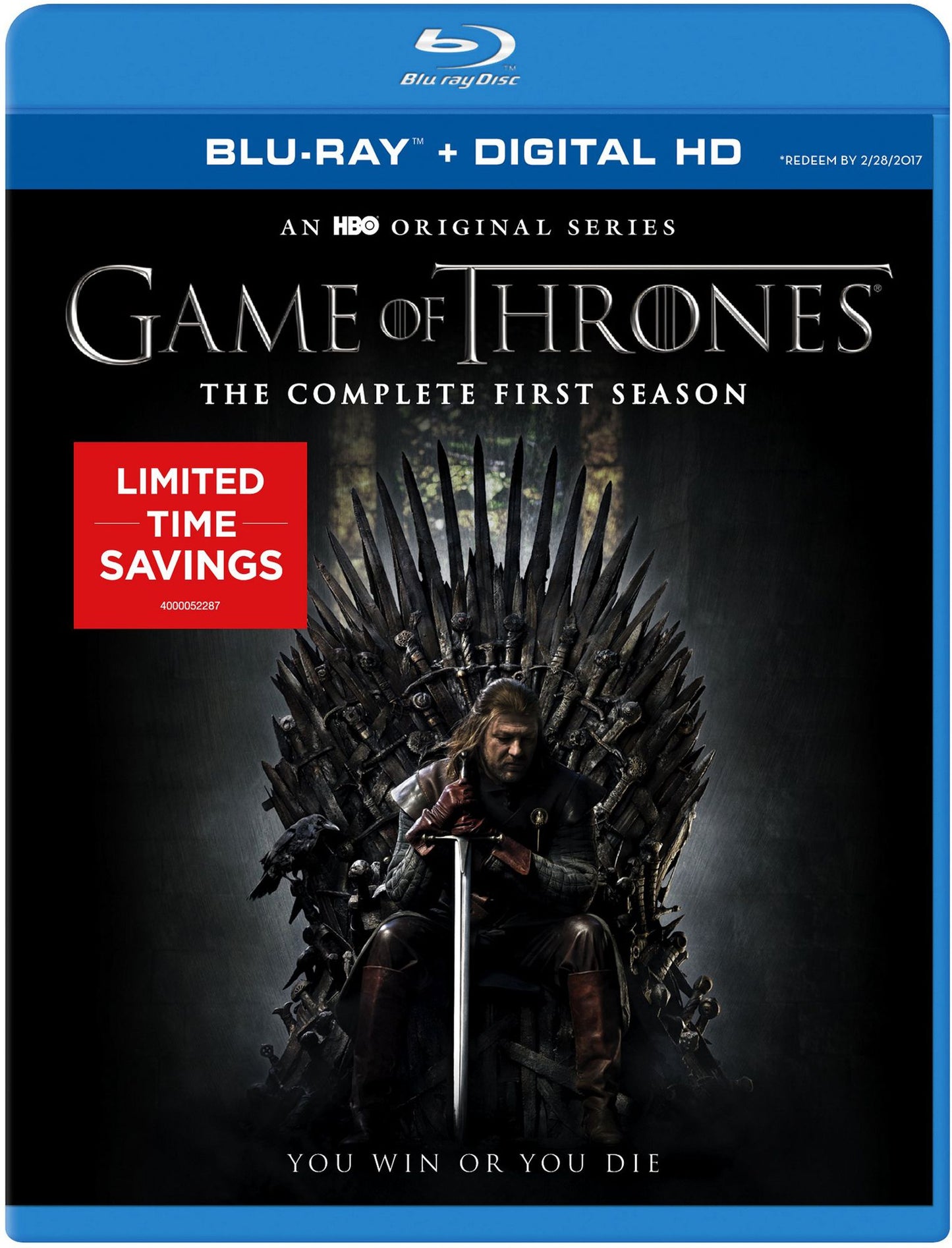 Game of Thrones: The Complete First Season [Blu-ray] [5 Discs]