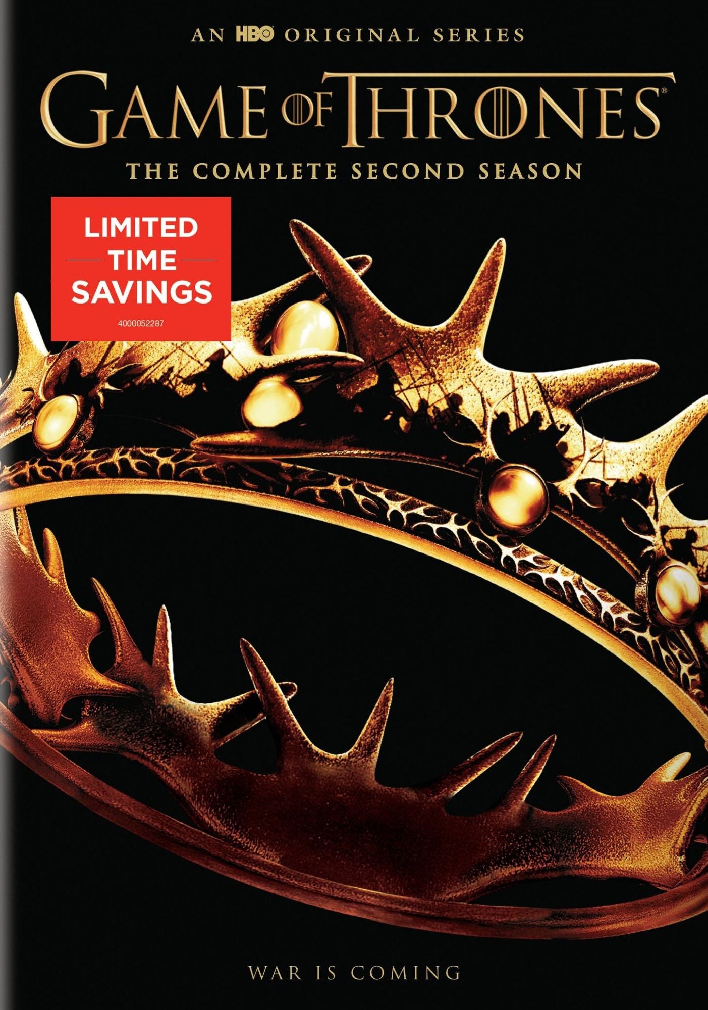 Game Of Thrones: The Complete Second Season
