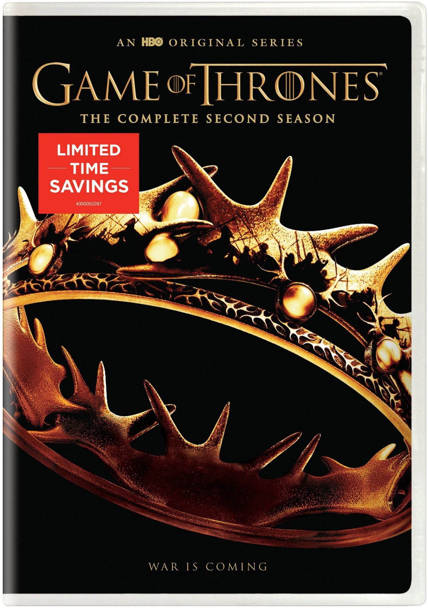 Game Of Thrones: The Complete Second Season