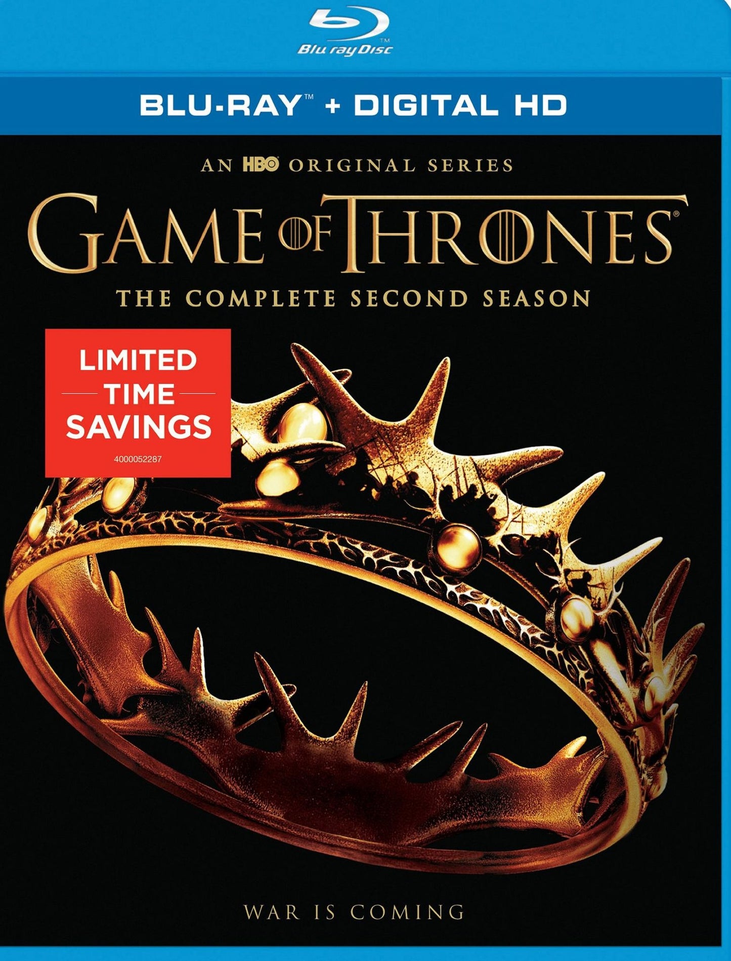 Game Of Thrones: The Complete Second Season