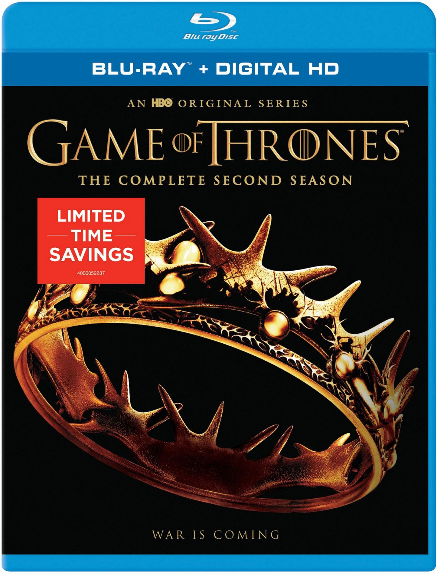 Game Of Thrones: The Complete Second Season