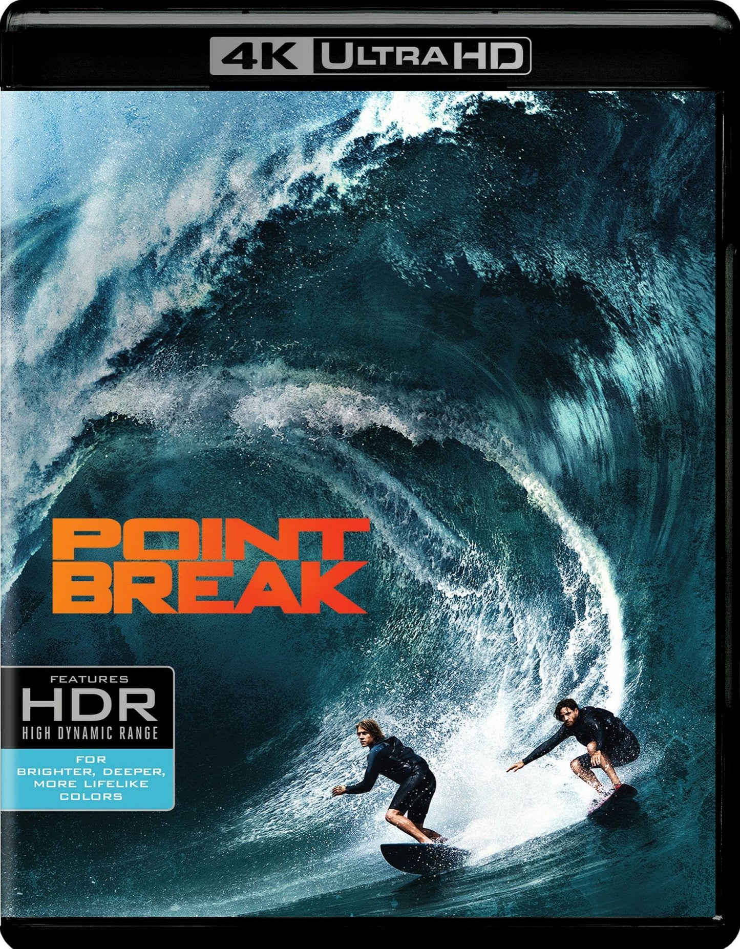 Point Break / (4K Uhd 2Pk)