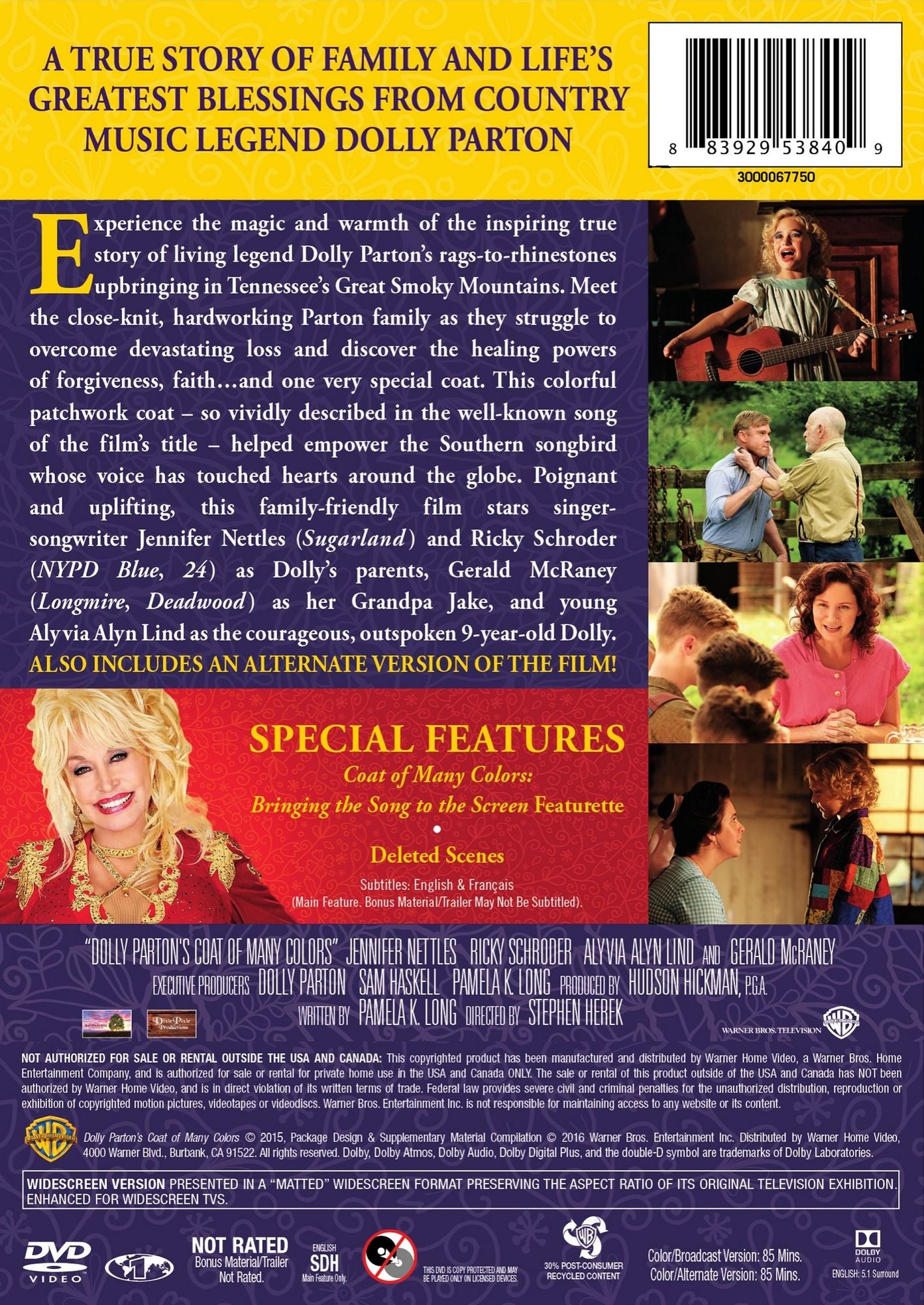Dolly Parton's Coat of Many Colors