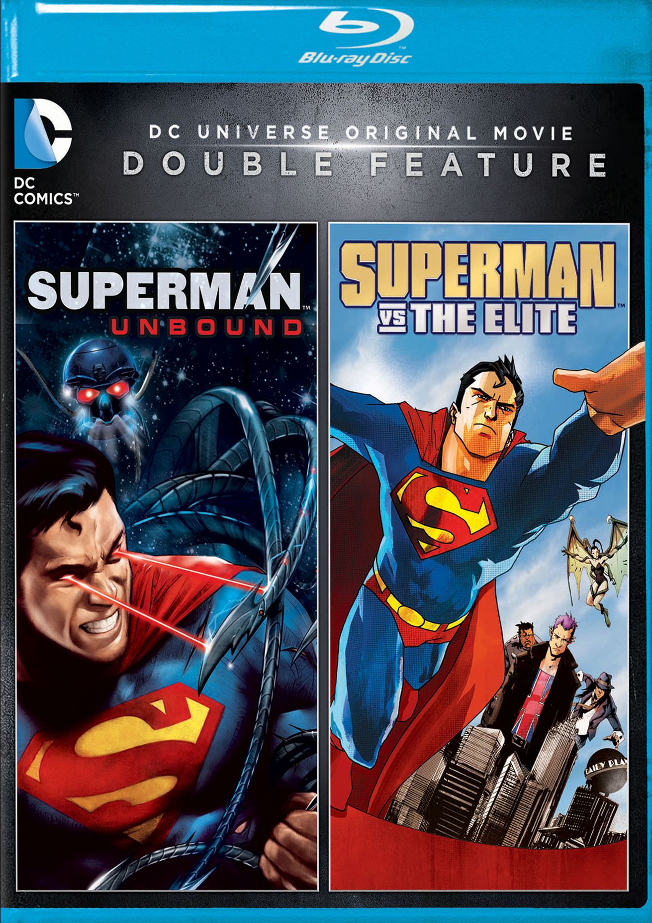 Superman Vs. Elite/superman Unbound