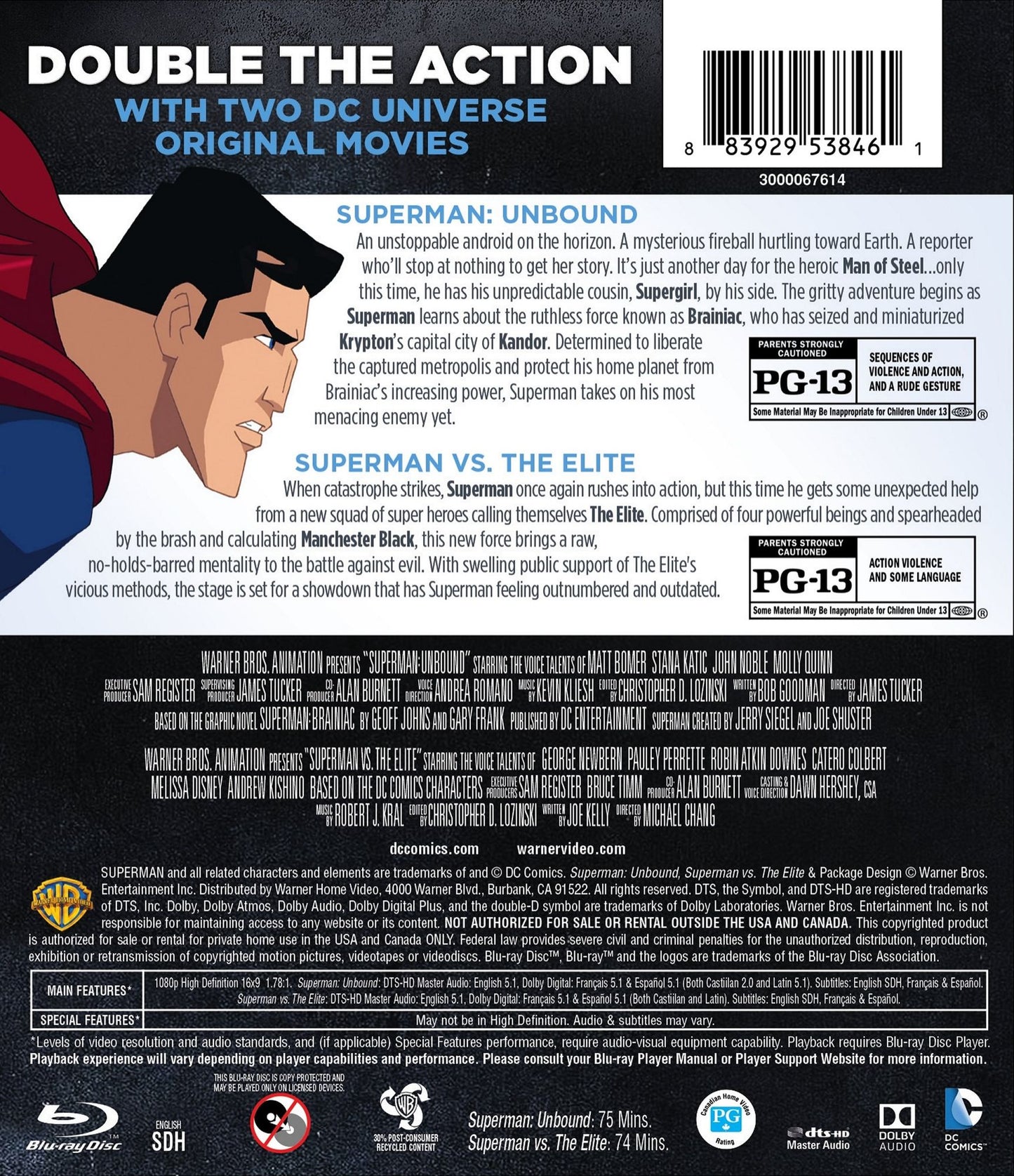 Superman Vs. Elite/superman Unbound