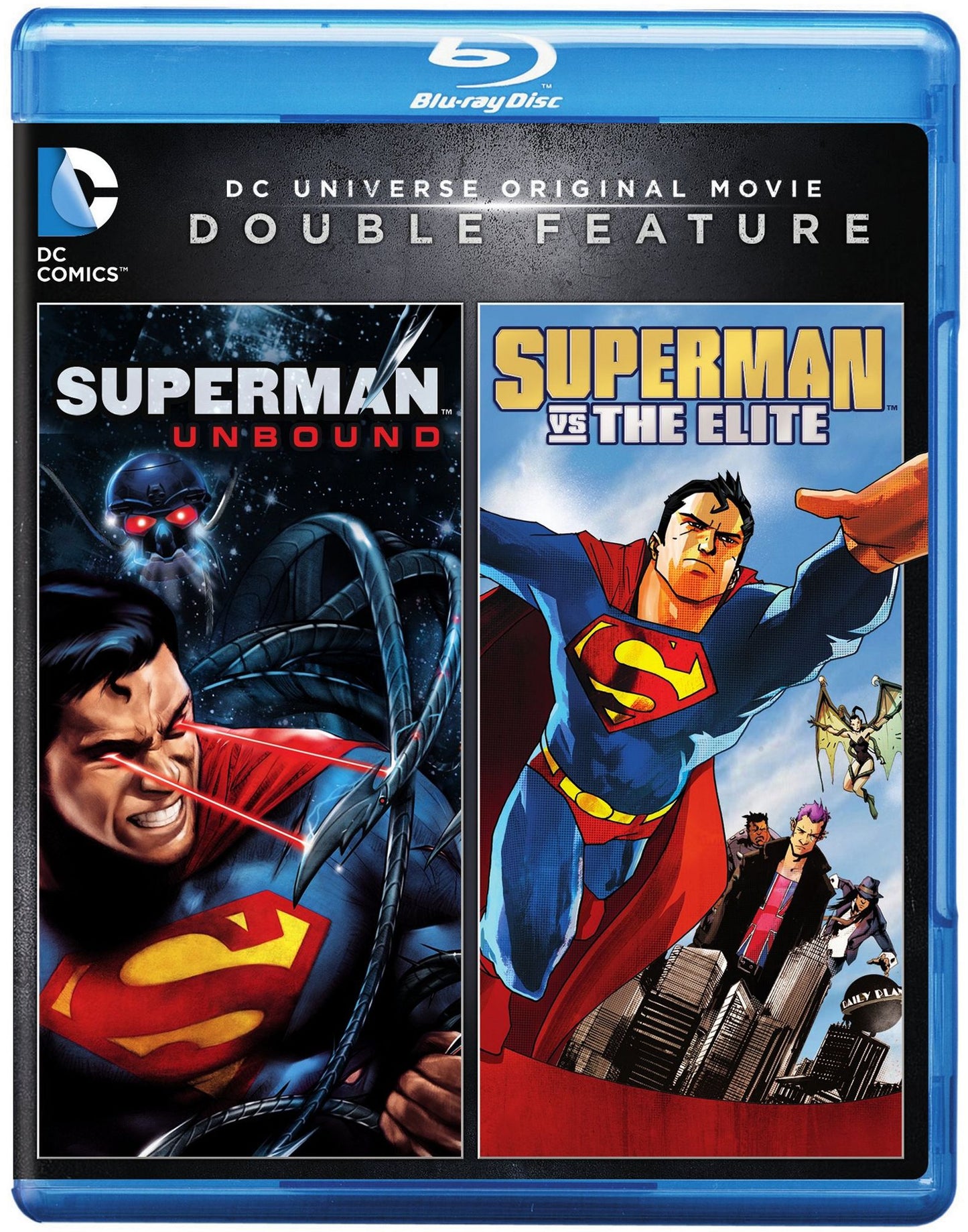 Superman Vs. Elite/superman Unbound