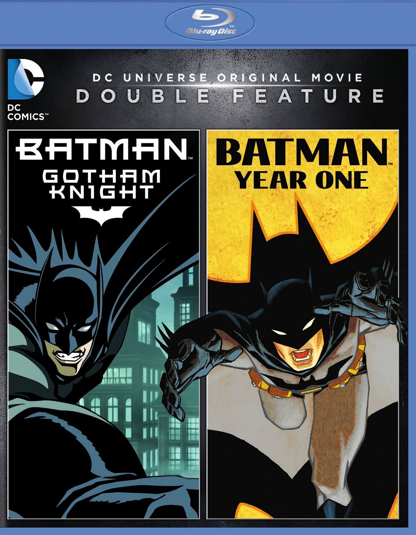 Batman: Gotham Knight/Batman: Year One [Blu-ray]