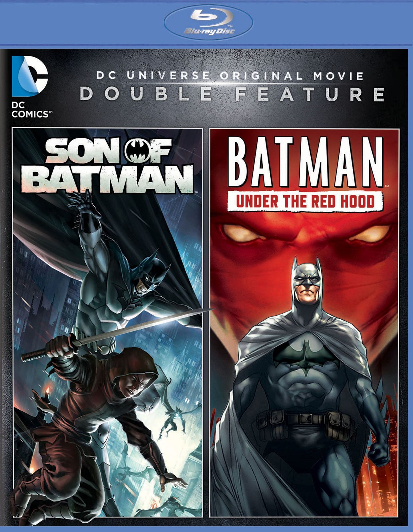 DC Universe Original Movie Double Feature: Son of Batman/Batman: Under the Red Hood [Blu-ray]