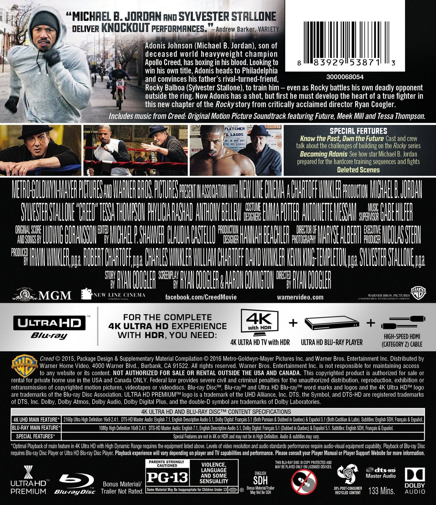 Creed / (2Pk Uhd)