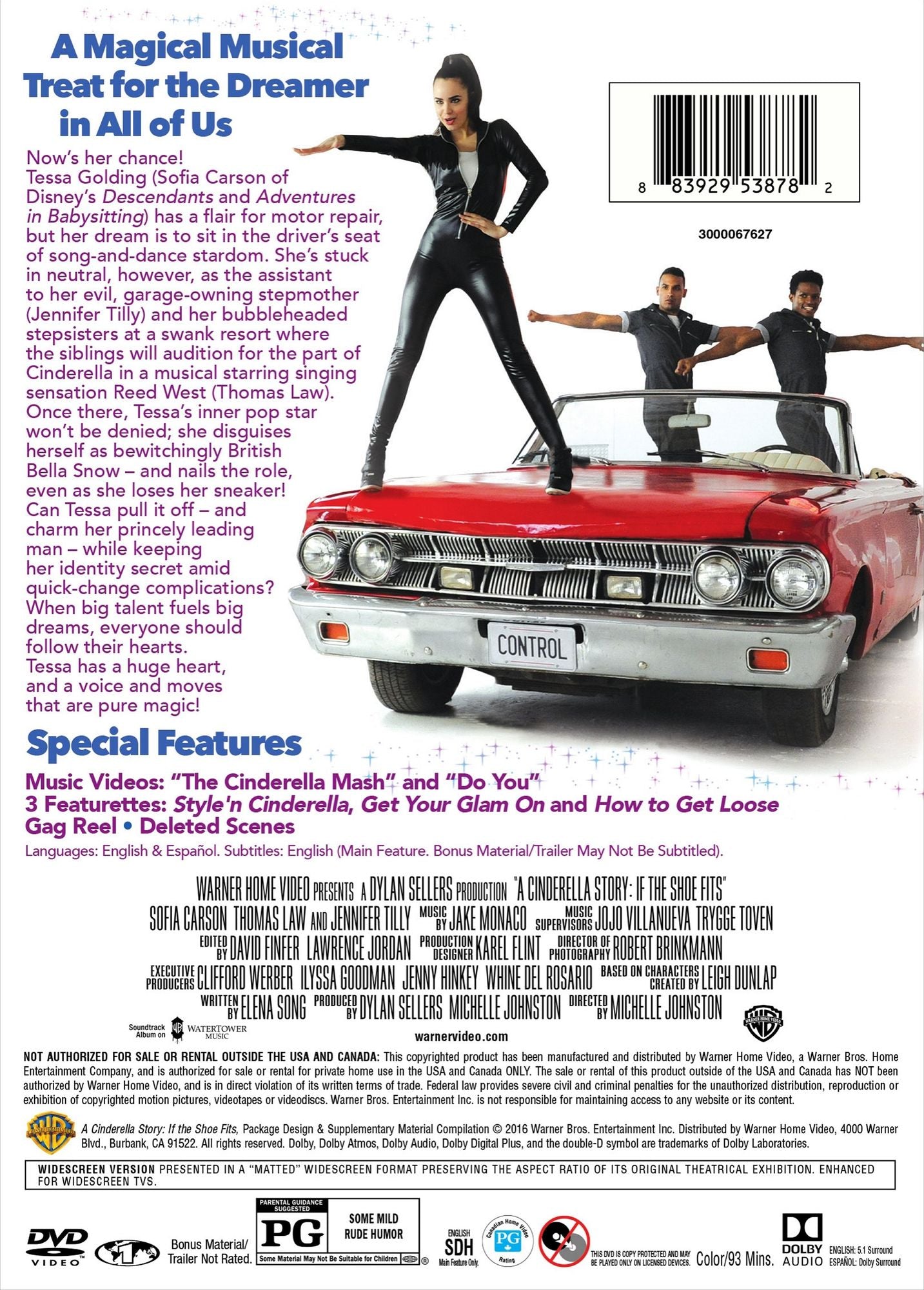 A Cinderella Story: If the Shoe Fits [2 Discs]